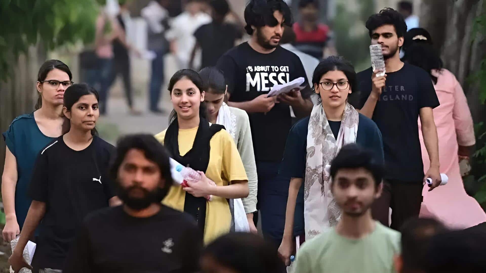 NEET UG Re Exam 2026: నేడు నీట్-యూజీ రీ-ఎగ్జామ్.. 1.38 లక్షల సీసీటీవీలు, 5,440 కేంద్రాల్లో భద్రతా ఏర్పాట్లు!