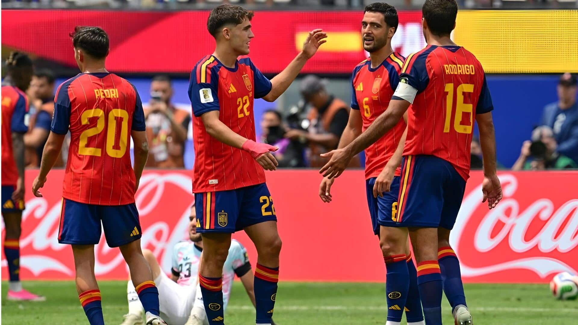 FIFA World cup: ఫిఫా వరల్డ్‌ కప్‌.. సెమీఫైనల్లోకి స్పెయిన్