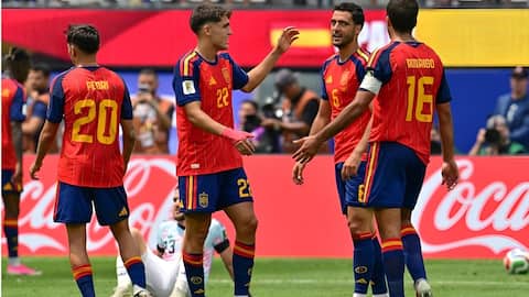 FIFA World cup: ఫిఫా వరల్డ్‌ కప్‌.. సెమీఫైనల్లోకి స్పెయిన్