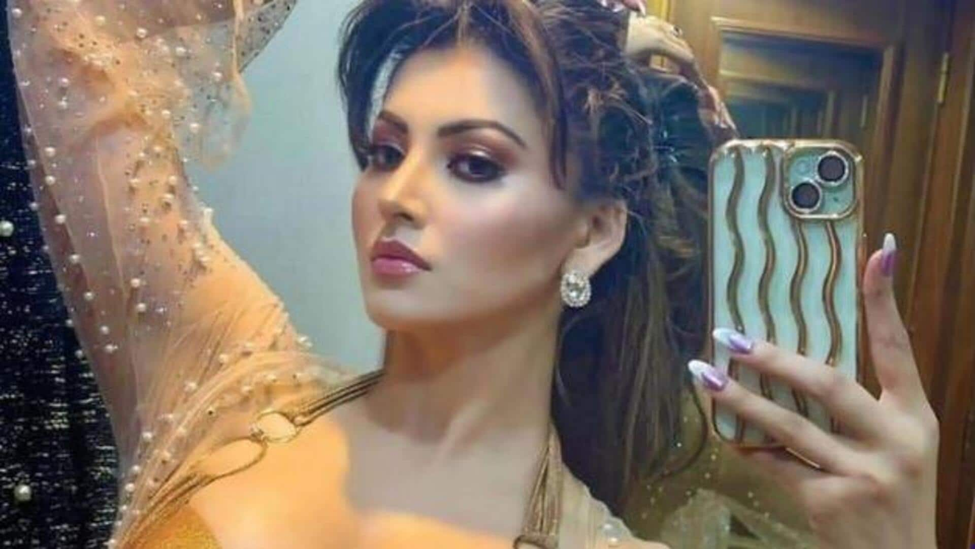 Urvshavi Rautela : ఆ వీడియో లీక్ చాలా బాధించింది.. ఊర్వశీ రౌతేలా