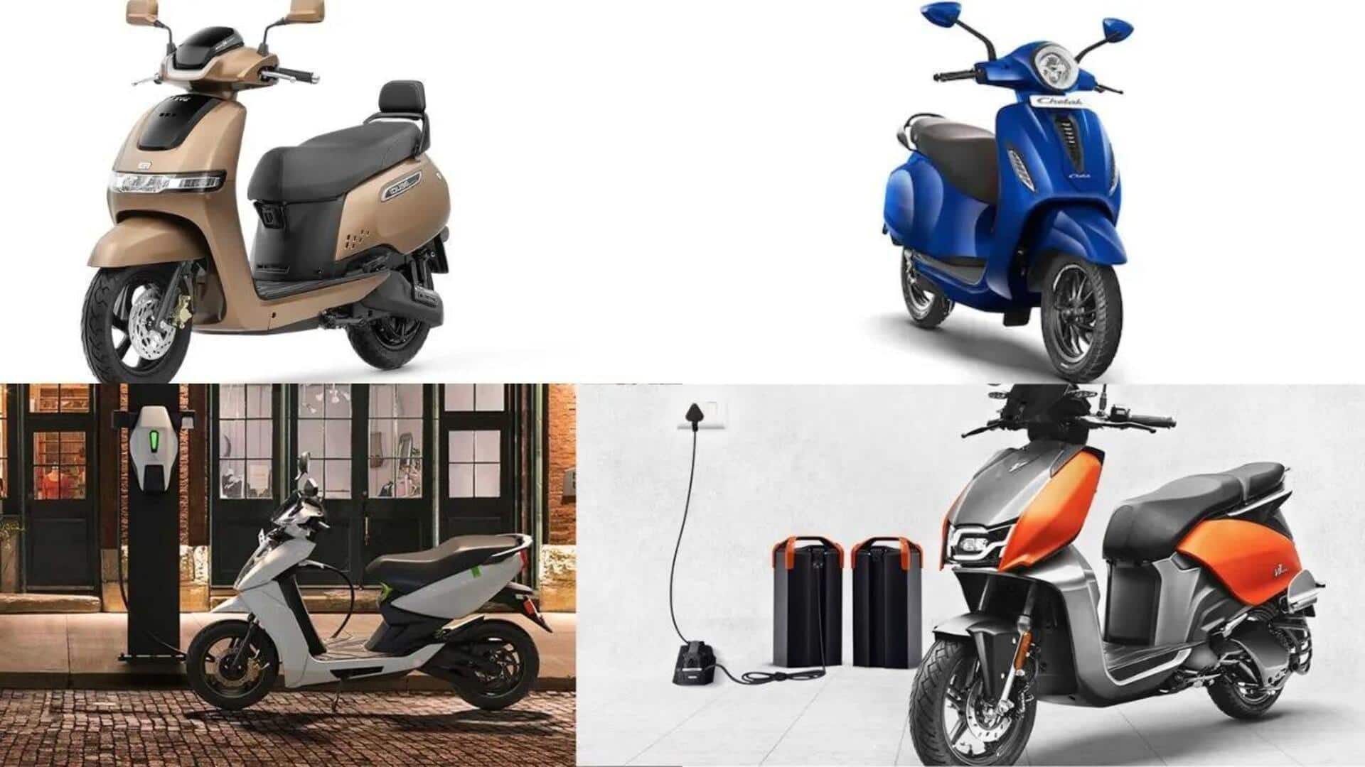 Electric Two-Wheeler ఎలక్ట్రిక్ స్కూటర్ల అమ్మకాలలో సంచలనం.. ఓలా పతనం, టీవీఎస్ దూకుడు