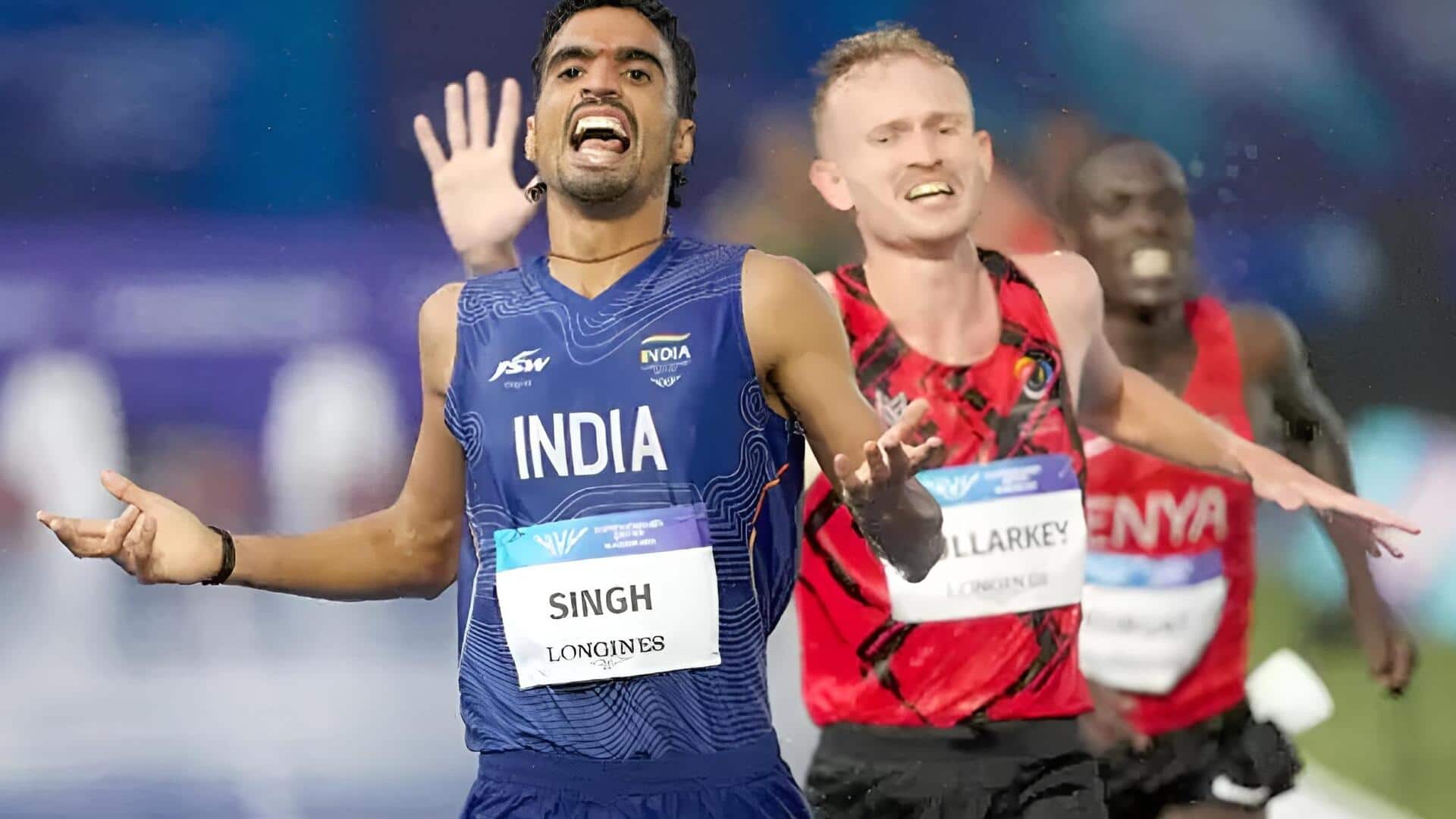 Gulveer Singh: కామన్వెల్త్‌లో గుల్‌వీర్‌ సింగ్ చరిత్ర.. 10,000 మీటర్ల పరుగులో తొలి భారతీయుడిగా రజతం!