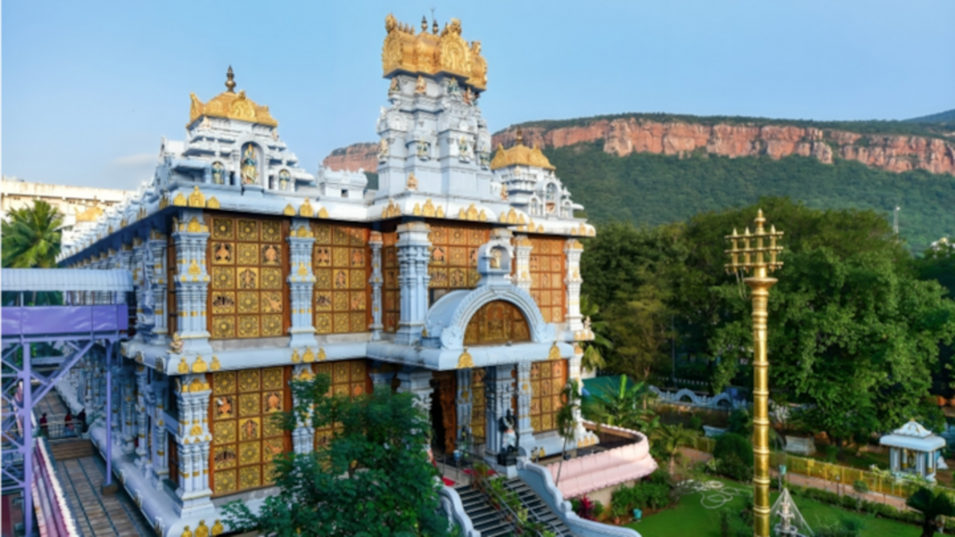 Tirupathi: తిరుపతి ఇస్కాన్ ఆలయానికి బాంబు బెదిరింపు 