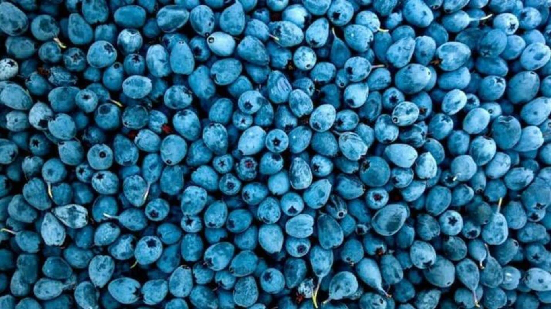 National Blueberry month: బ్లూ బెర్రీలతో ఫేస్ మాస్క్ ఇంట్లోనే ఇలా తయారు చేసుకోండి 