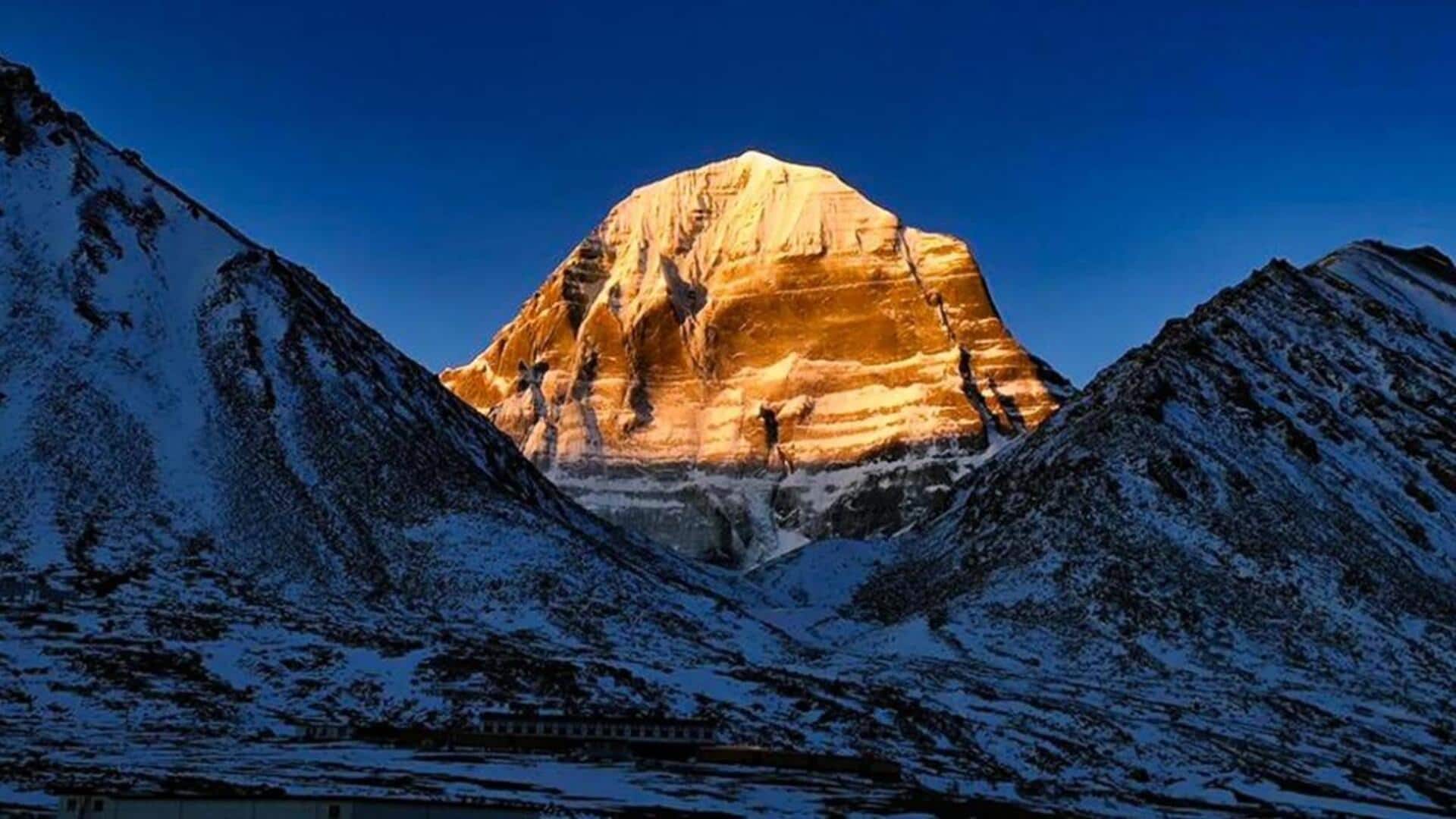 Kailash Manasarovar Yatra: ఐదు సంవత్సరాల విరామం అనంతరం.. 720 మందితో మళ్లీ ప్రారంభం కానున్న కైలాస మానస సరోవర యాత్ర Kailash Manasarovar Yatra: ఐదు సంవత్సరాల విరామం అనంతరం.. 720 మందితో మళ్లీ ప్రారంభం కానున్న కైలాస మానస సరోవర యాత్ర
