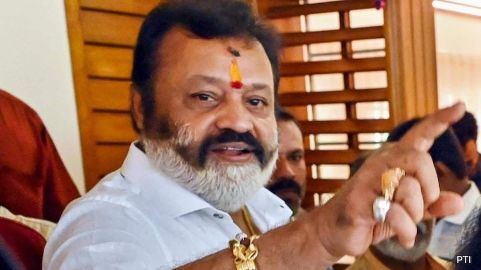 Suresh Gopi: నా ఆదాయం పూర్తిగా తగ్గిపోయింది.. మళ్లీ సినిమాల్లో నటిస్తా: సురేశ్ గోపీ Suresh Gopi: నా ఆదాయం పూర్తిగా తగ్గిపోయింది.. మళ్లీ సినిమాల్లో నటిస్తా: సురేశ్ గోపీ