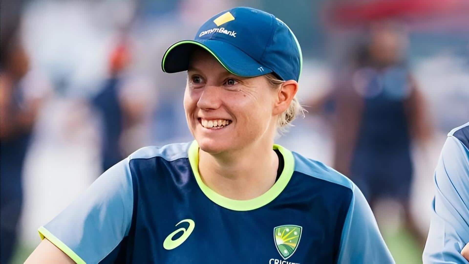 Alyssa Healy Retirement: భారత్ సిరీస్‌తో ముగింపు.. అంతర్జాతీయ క్రికెట్‌కు అలీసా హీలీ వీడ్కోలు