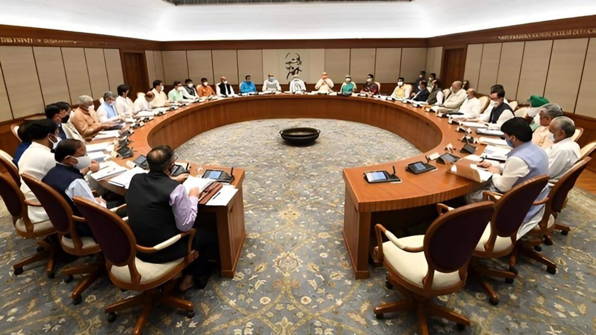 Union Cabinet Meeting: నేడే కేంద్ర కేబినెట్ భేటీ.. దేశీయ,అంతర్జాతీయ అంశాలపై చర్చ