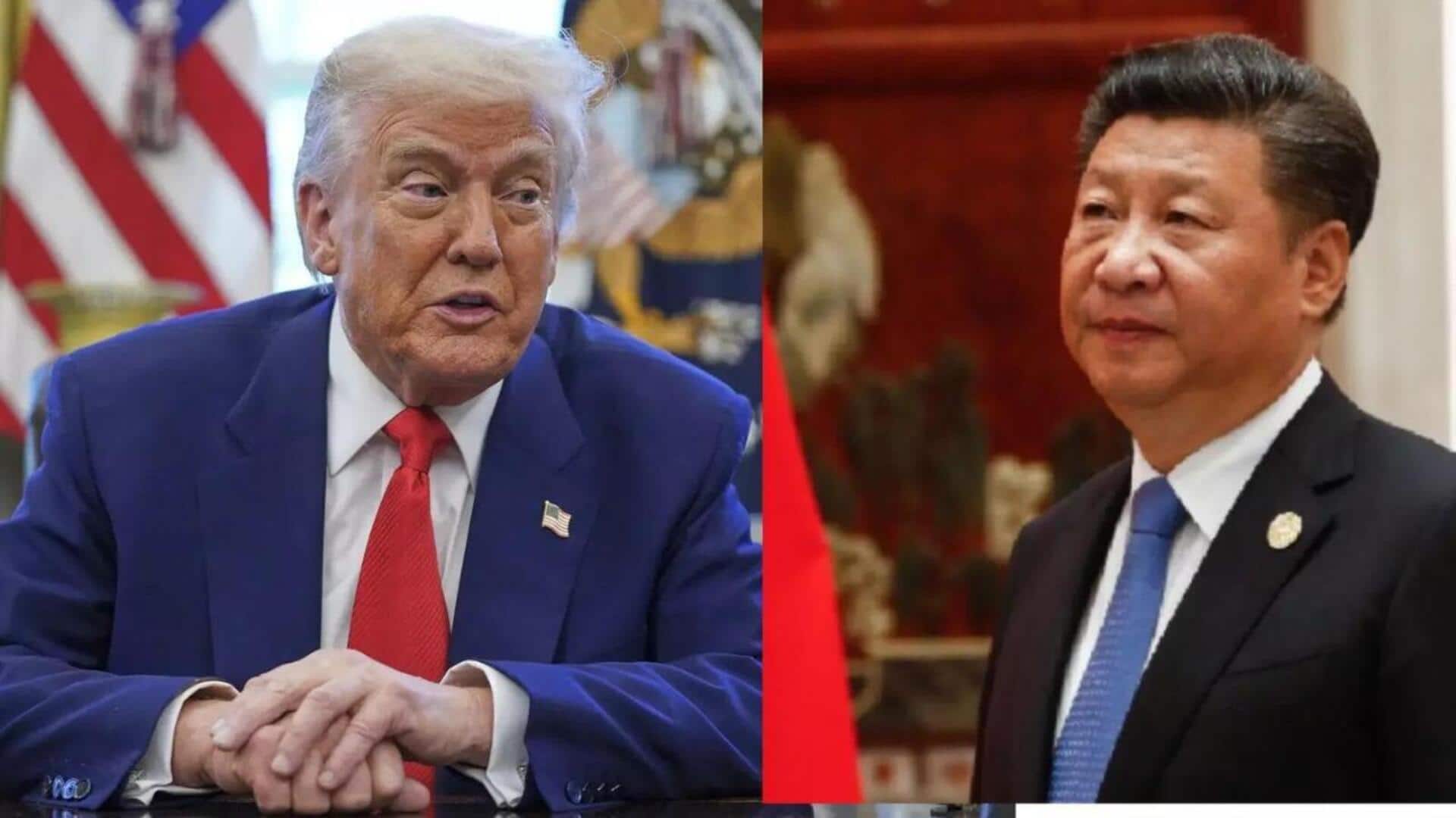Trump Tariffs:'బ్రిక్స్ ఘర్షణను కోరుకోవడం లేదు': ట్రంప్ అదనపు 10% సుంకం బెదిరింపుపై చైనా స్పందన Trump Tariffs:'బ్రిక్స్ ఘర్షణను కోరుకోవడం లేదు': ట్రంప్ అదనపు 10% సుంకం బెదిరింపుపై చైనా స్పందన