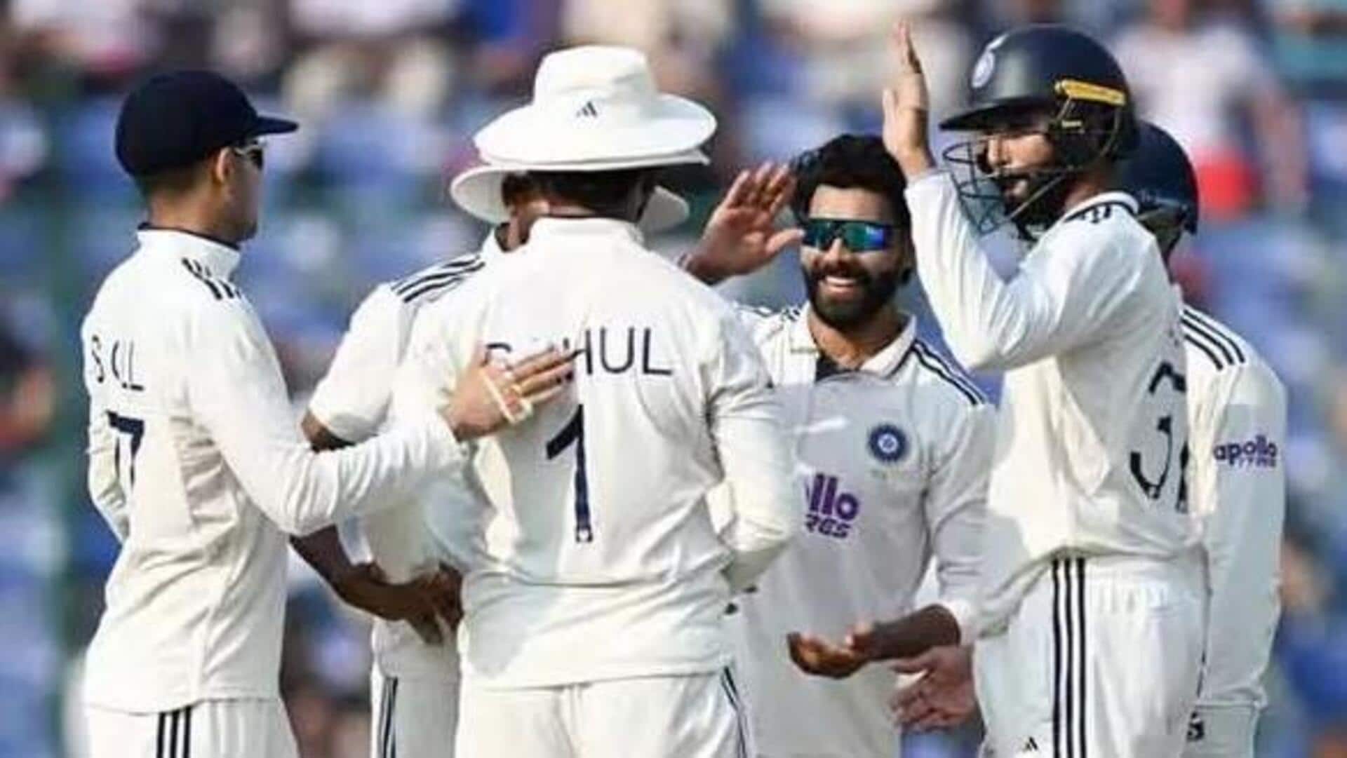 IND vs WI: రెండో రోజు ముగిసిన ఆట.. విజృంభించిన రవీంద్ర జడేజా IND vs WI: రెండో రోజు ముగిసిన ఆట.. విజృంభించిన రవీంద్ర జడేజా