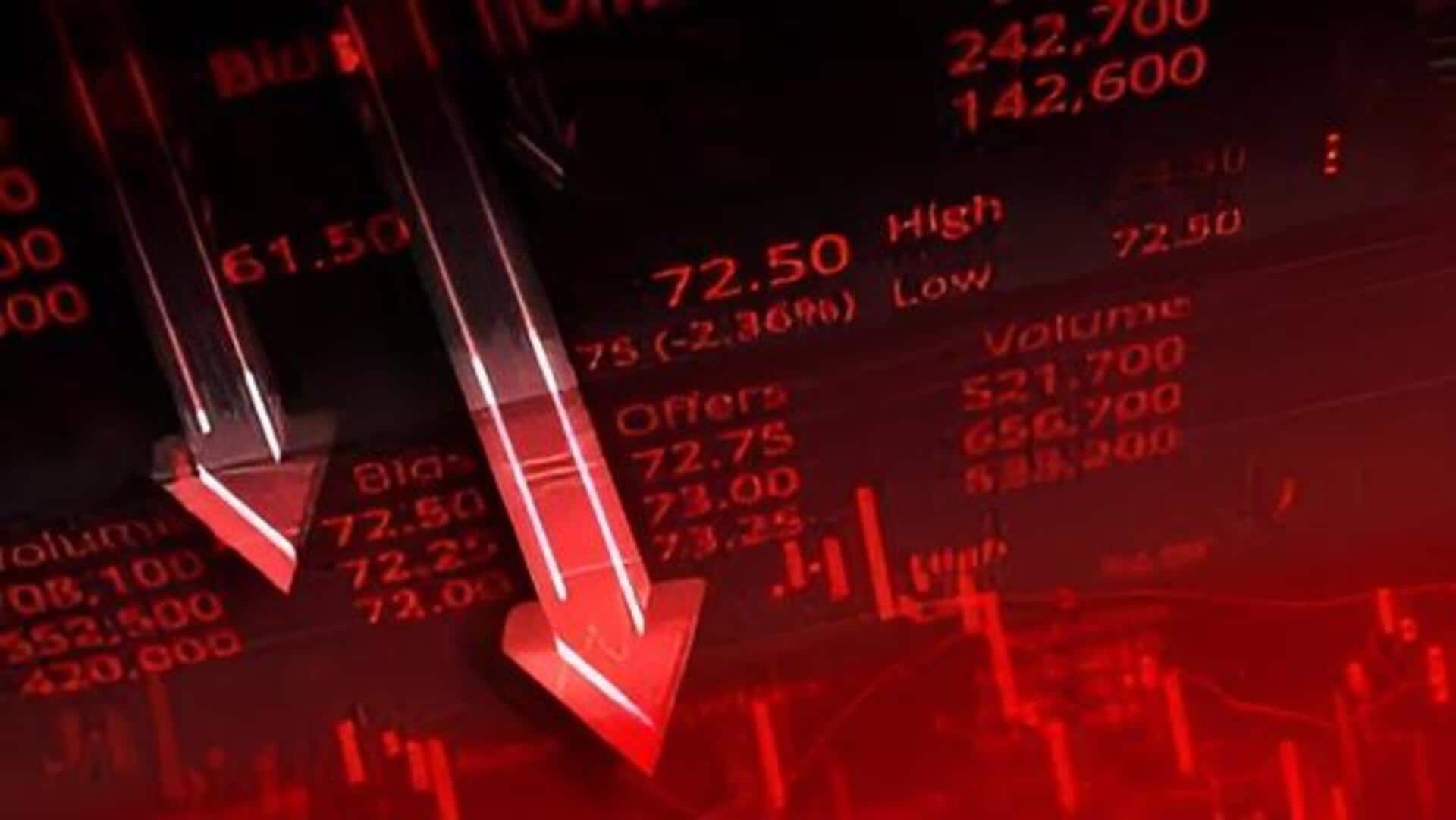 Stock market: నష్టాలలో కొనసాగిన దేశీయ మార్కెట్ సూచీలు.. 400+ పాయింట్లు కోల్పోయిన సెన్సెక్స్