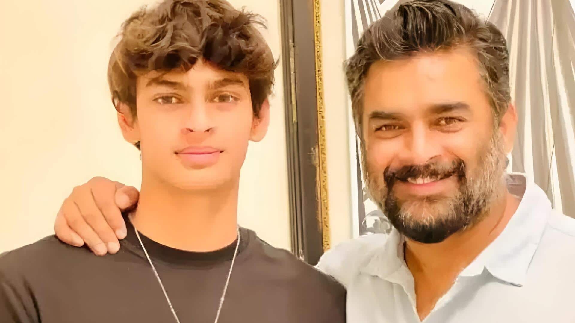 R Madhavan: ఆసియా క్రీడల బరిలో ఆర్‌.మాధవన్‌ కుమారుడు.. కొడుకు ఫొటో షేర్‌ చేసిన నటుడు!