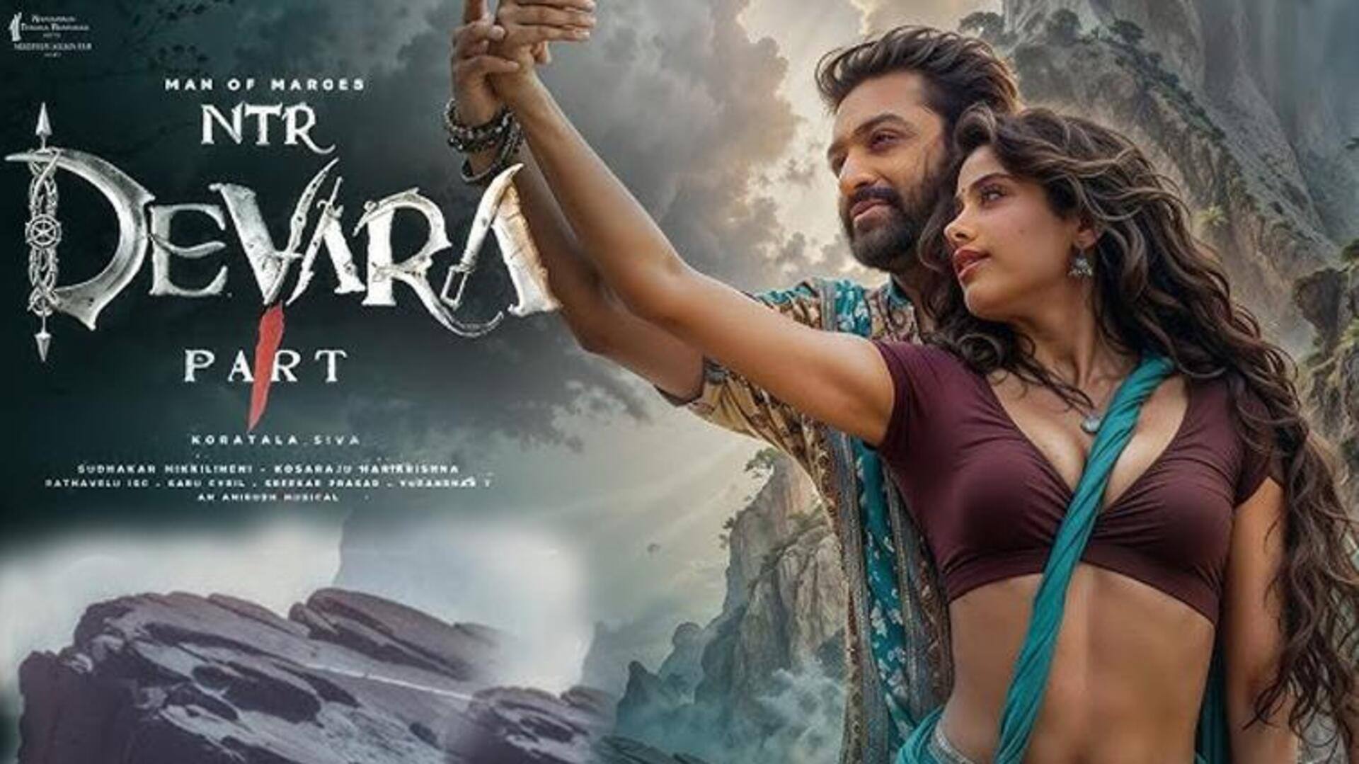 Devara 3rd Song: ఎన్టీఆర్ 'దేవర' నుంచి మరో సర్ప్రైజ్.. మూడో సాంగ్ ఎప్పుడొచ్చినా భీభత్సమే అంటూ హింట్ 