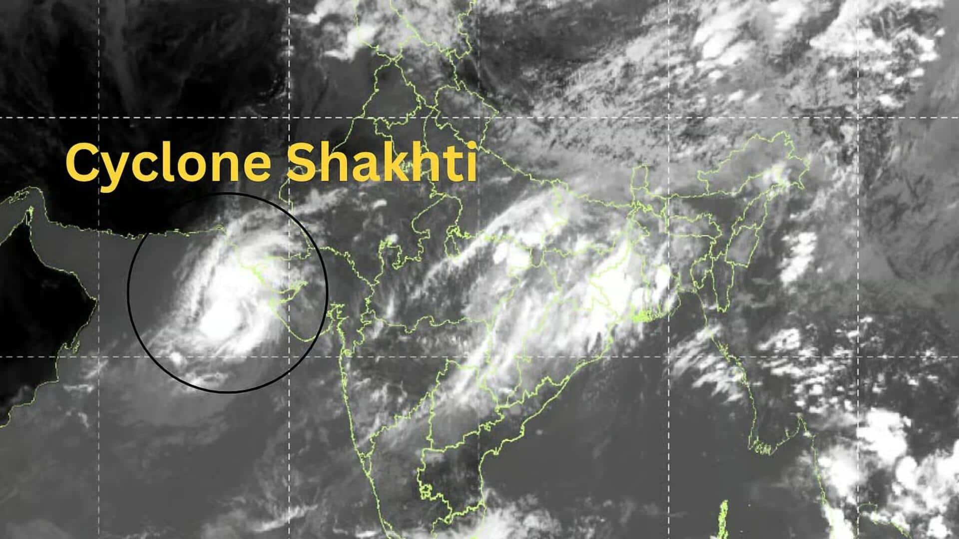 Cyclone Shakti: అరేబియా తీరంలో తుపాను ముప్పు.. ముంచుకొస్తున్న 'శక్తి'.. 
