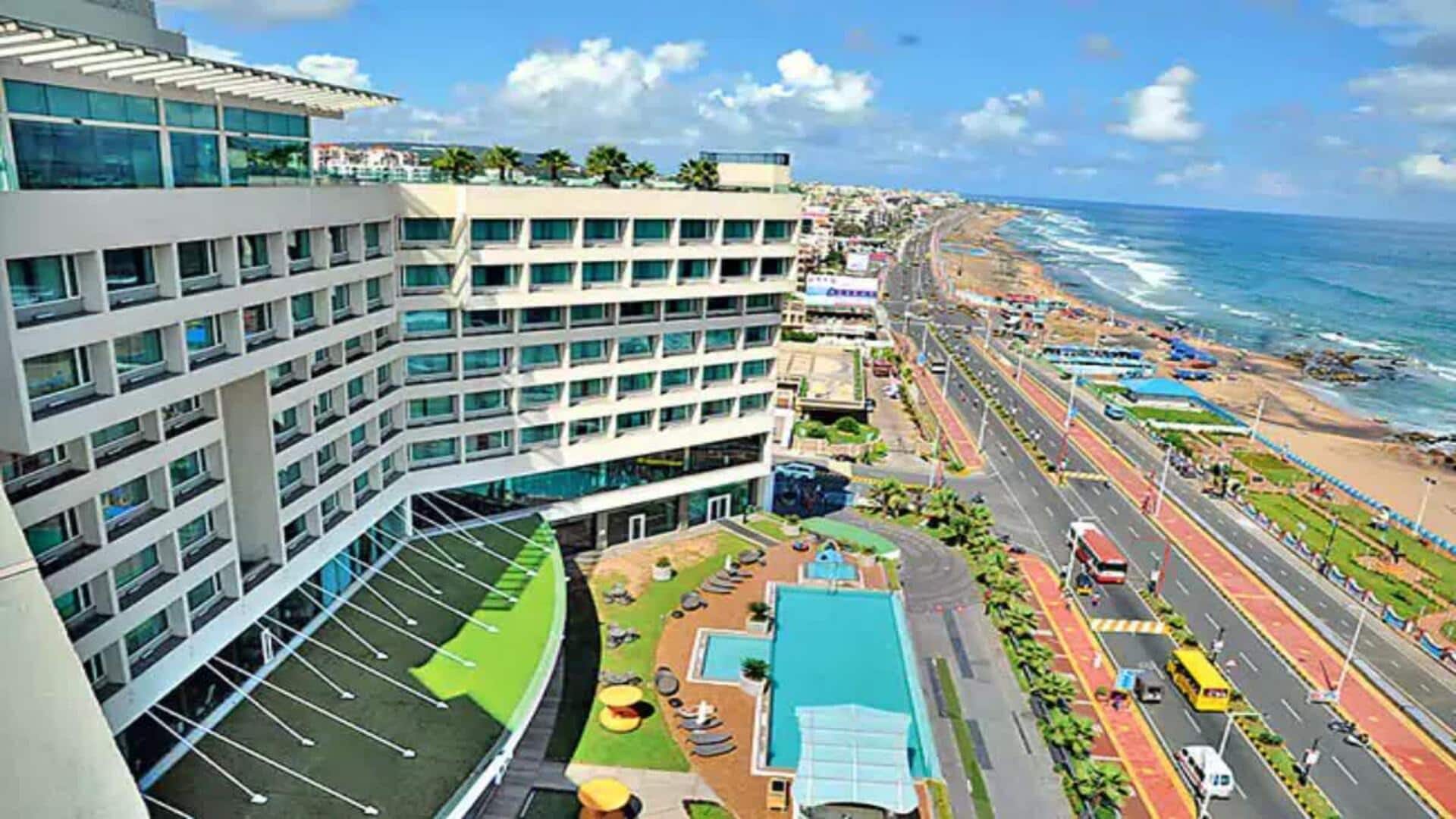 Andhra News: నీతి ఆయోగ్‌ 'ఎకనామిక్‌ రీజియన్‌'తో విశాఖకు భారీ అవకాశాలు