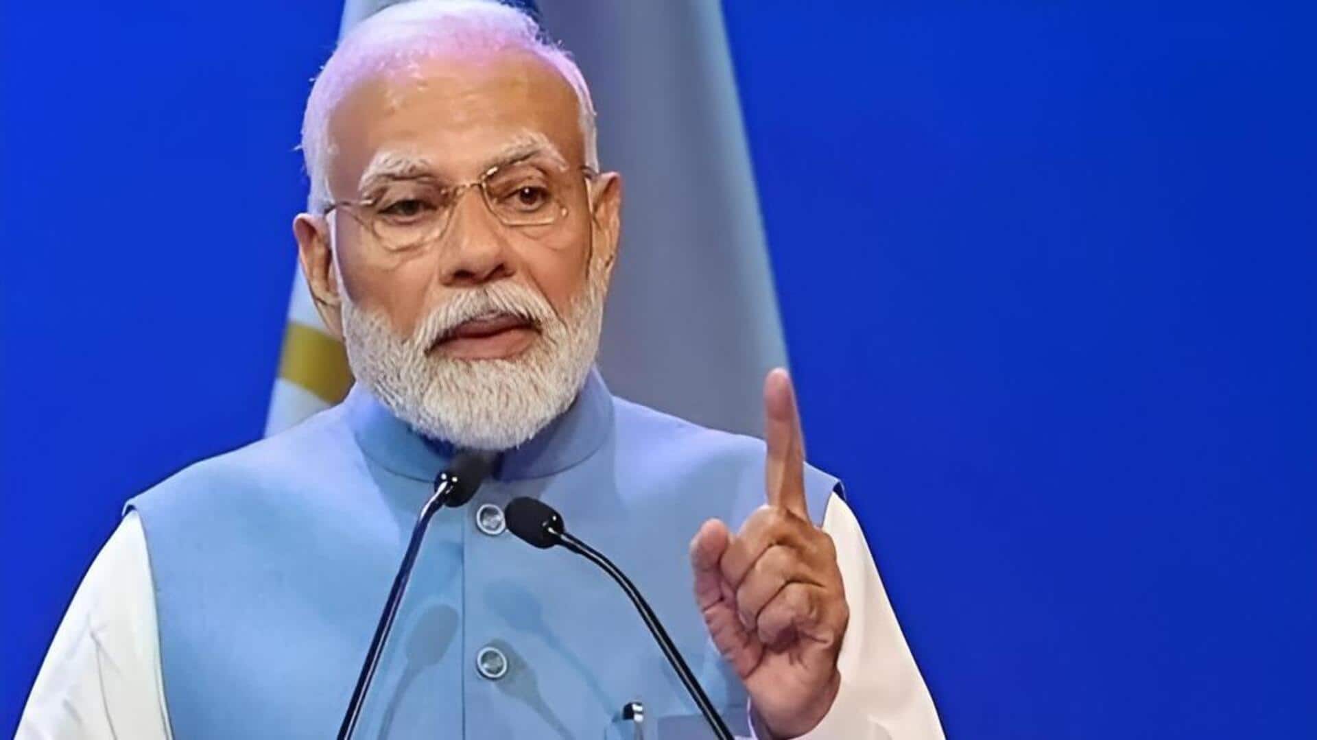 PM Modi: యూత్‌ కాంగ్రెస్‌ కార్యకర్తల అర్ధనగ్న ప్రదర్శనపై మోదీ ఆగ్రహం