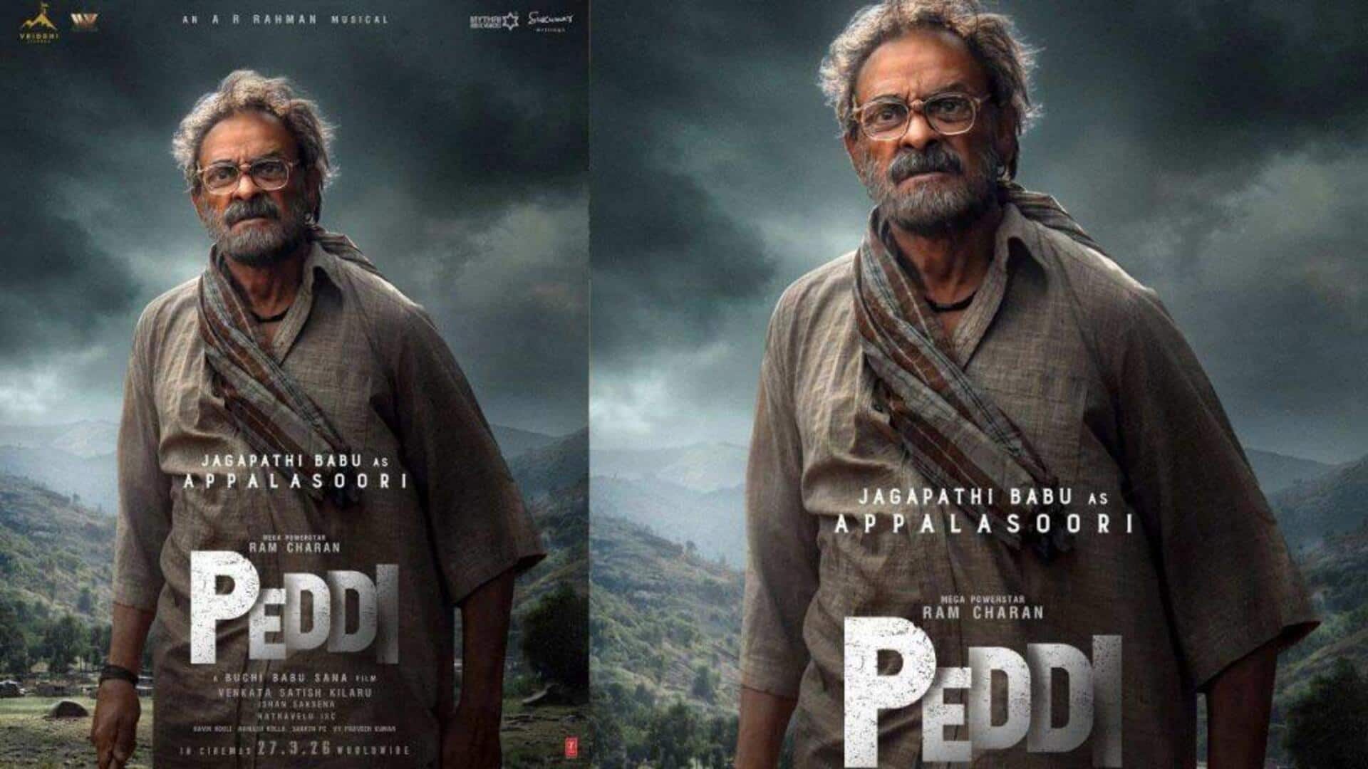 Peddi: 'పెద్ది' కోసం ప్రాణం పెట్టా.. కానీ గుర్తింపు రావట్లేదు: జగపతిబాబు