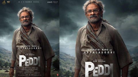 Peddi: 'పెద్ది' కోసం ప్రాణం పెట్టా.. కానీ గుర్తింపు రావట్లేదు: జగపతిబాబు