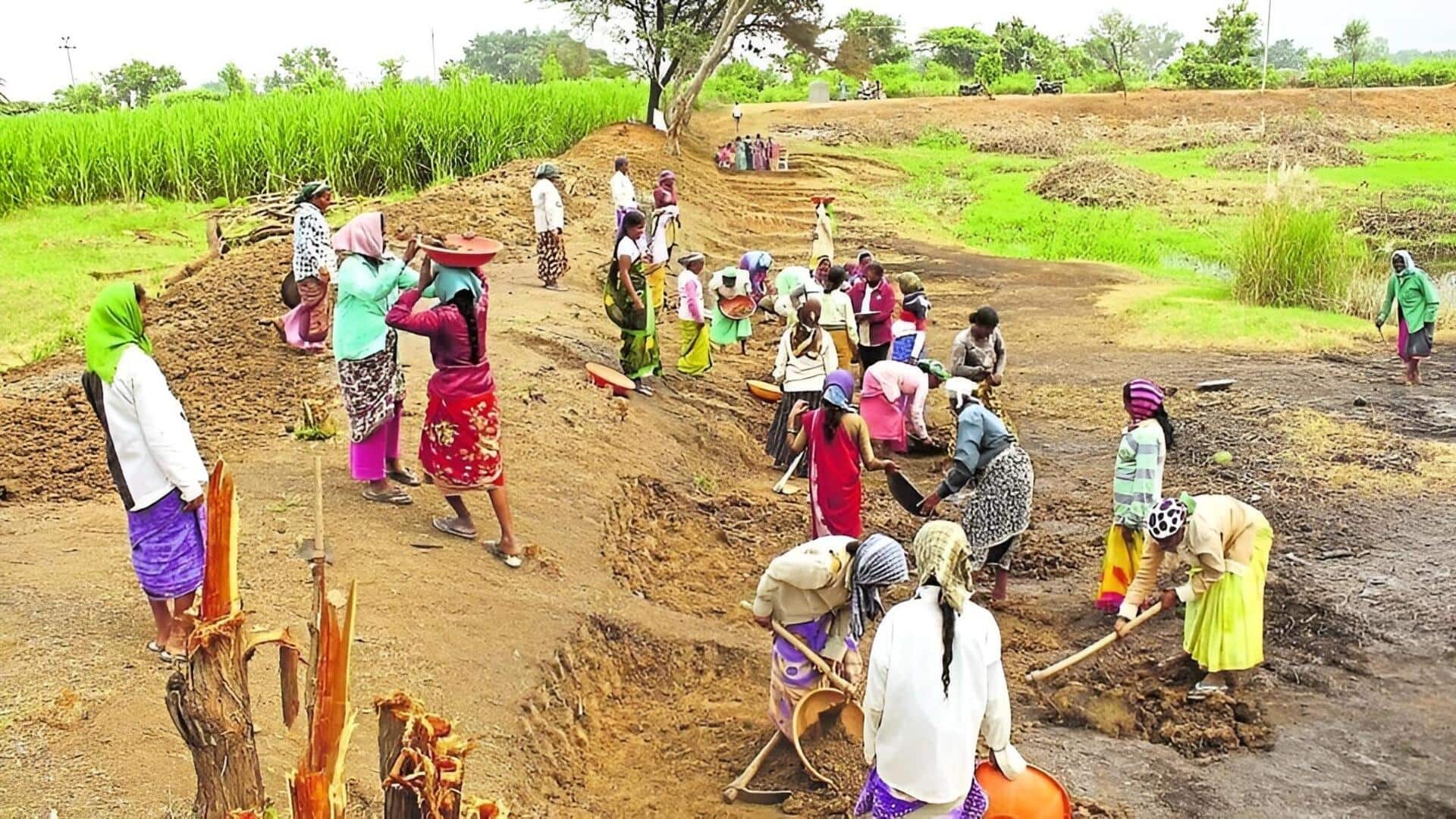 VB-GRAM: జులై 1 నుంచి వీబీ-జీ రాంజీ అమలు.. గ్రామాల్లో 318 రకాల అభివృద్ధి పనులు