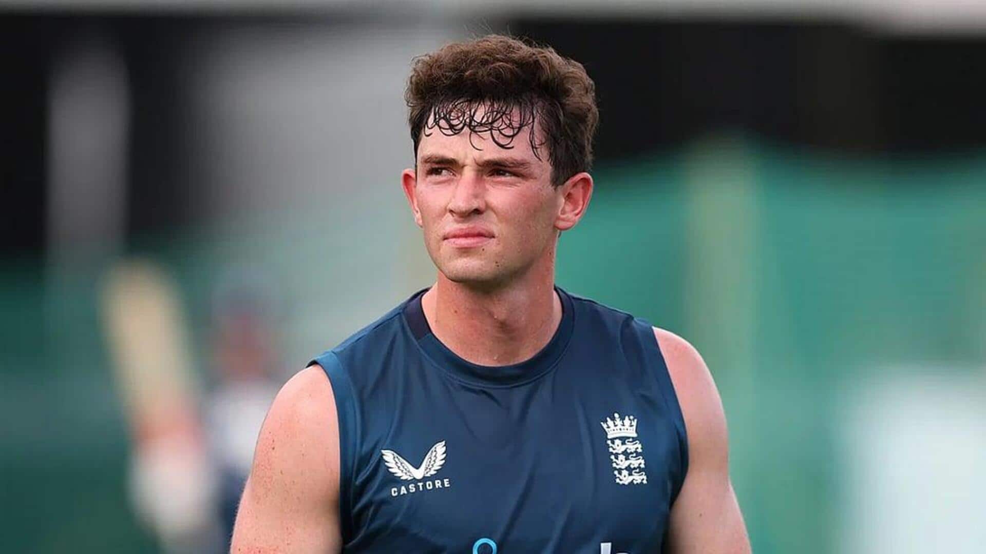 John Turner Retirement: 25 ఏళ్లకే క్రికెట్‌కు గుడ్‌బై.. ఇంగ్లండ్ యువ పేసర్ సంచలన నిర్ణయం!