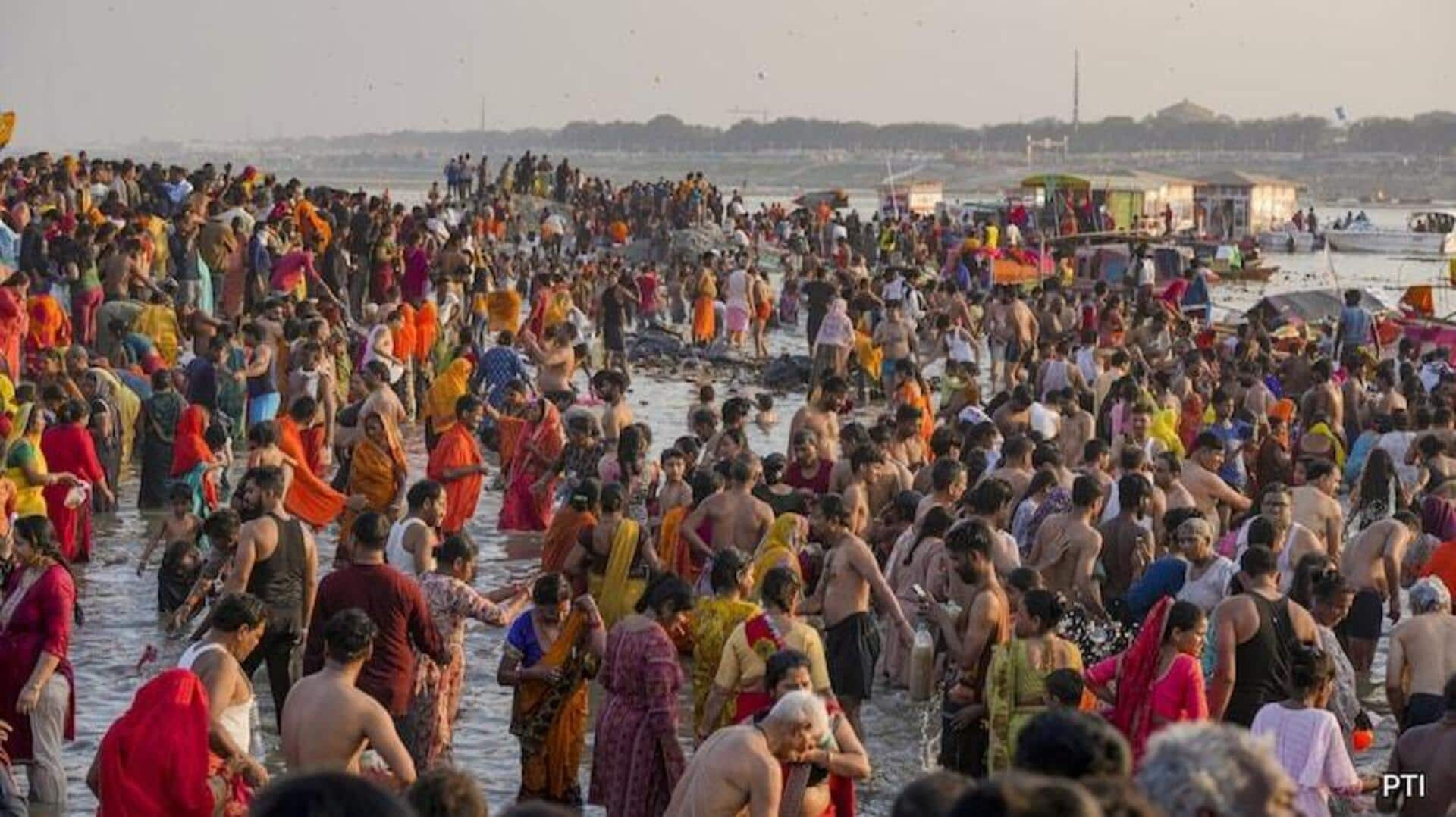 Maha Kumbh:మహా కుంభ్‌పై 'తప్పుదోవ పట్టించే' కంటెంట్‌ వ్యాప్తి.. 140 సోషల్‌ మీడియా అకౌంట్లపై కేసు నమోదు 