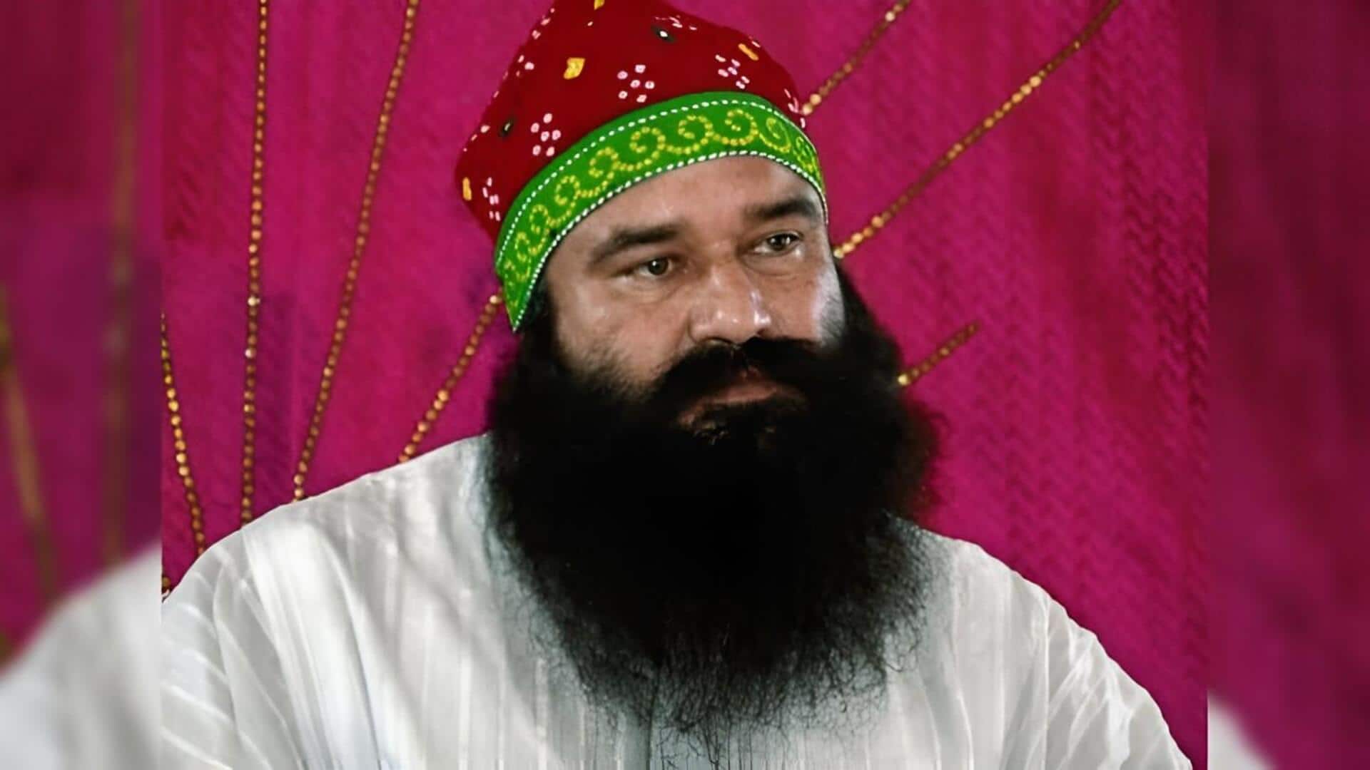 Gurmeet Ram Rahim: రామ్ రహీమ్‌కు మళ్లీ 21 రోజుల ఫర్లో .. సిర్సా డేరాకు వెళ్లేందుకు అనుమతి