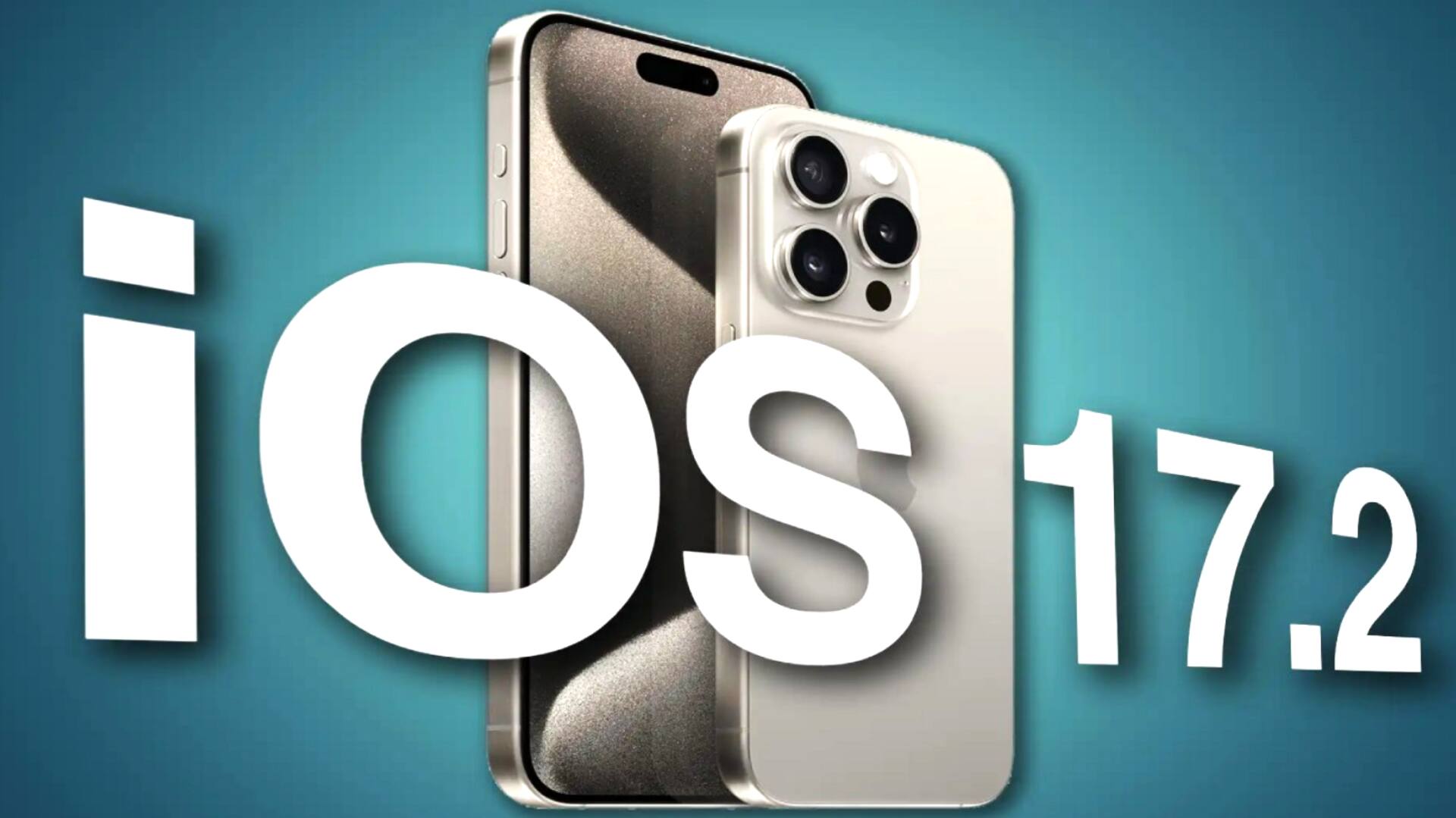 Apple iOS 17.2 Update : ఆపిల్ అప్‌డేట్ వచ్చేస్తోంది.. ఇందులో ఏమేం ఉన్నాయో తెలుసా