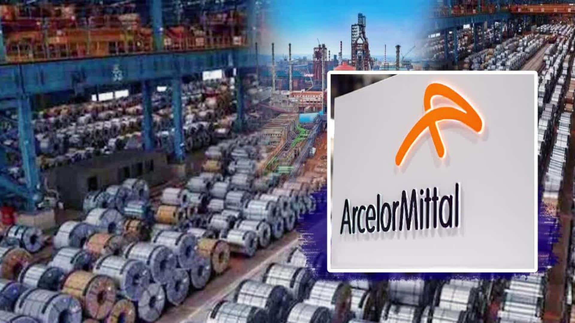 ArcelorMittal: ఉక్కు రంగంలో దిగ్గజ సంస్థ ఆర్సెలార్‌ మిత్తల్‌.. రూ.1,61,198 కోట్లు!