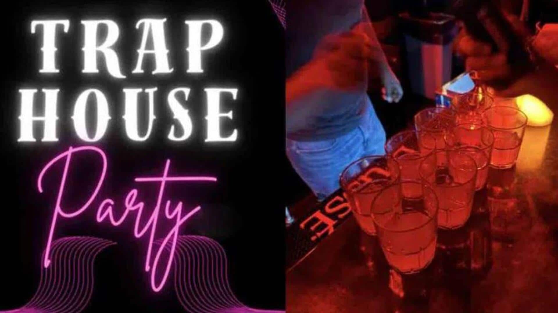 Trap House Party: మైనర్ల ఫామ్‌హౌస్ పార్టీపై పోలీసులు దాడి.. మత్తులో 50 మంది!