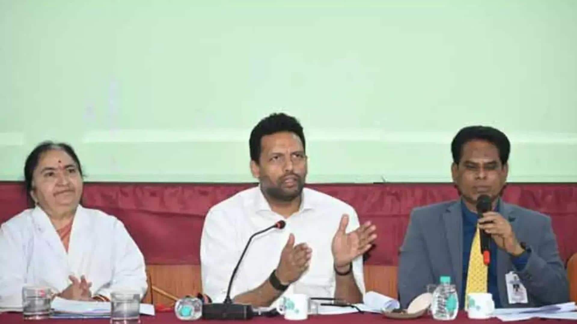 TG Bharat: కర్నూలులో హైకోర్టు బెంచ్‌పై మంత్రి టీజీ భరత్ కీలక ప్రకటన