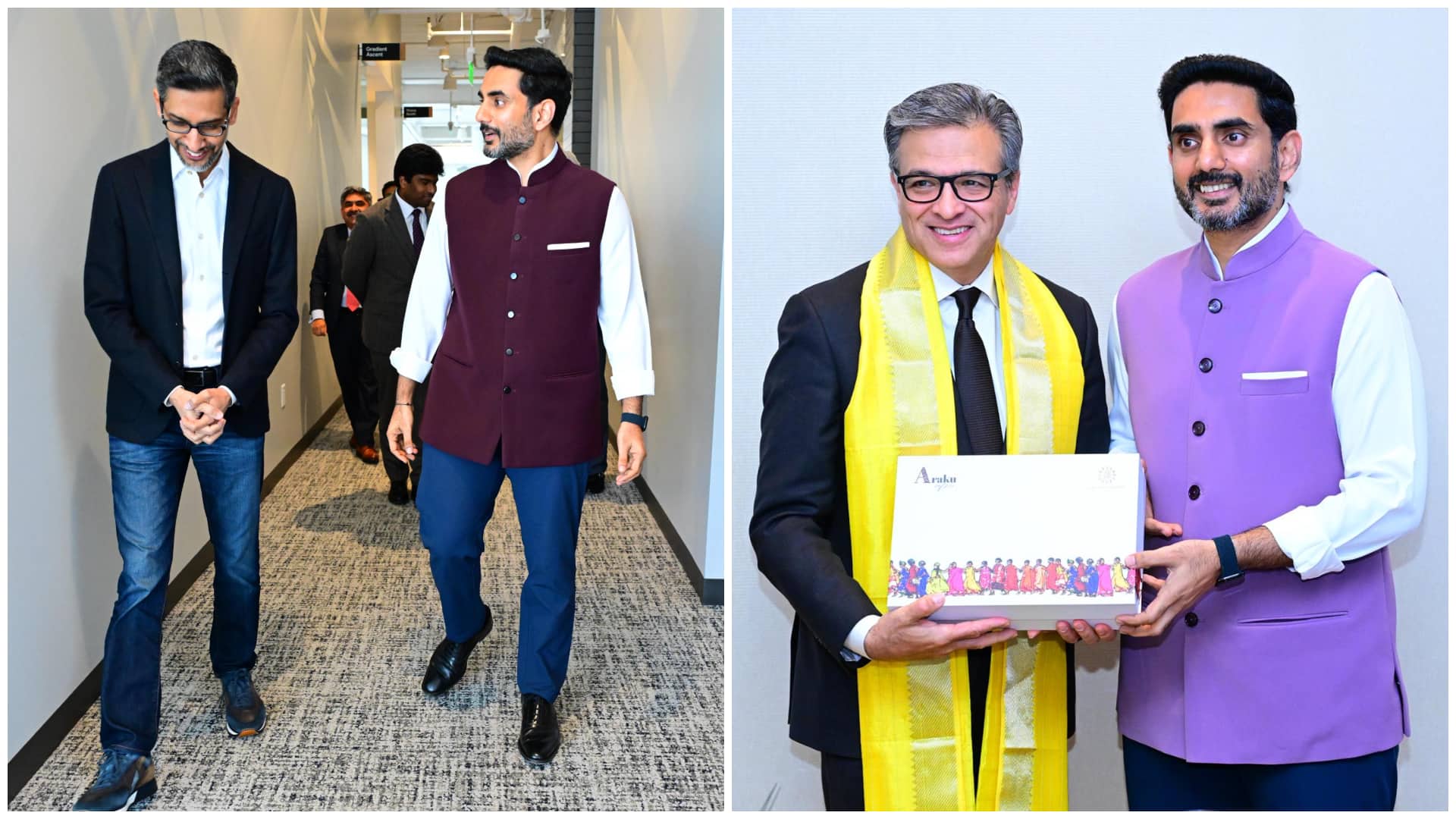 Nara lokesh: గూగుల్, ఇంటెల్, అడోబ్, ఎన్‌విడియా, జూమ్‌ సంస్థల ప్రతినిధులతో.. మంత్రి లోకేశ్ భేటీ 