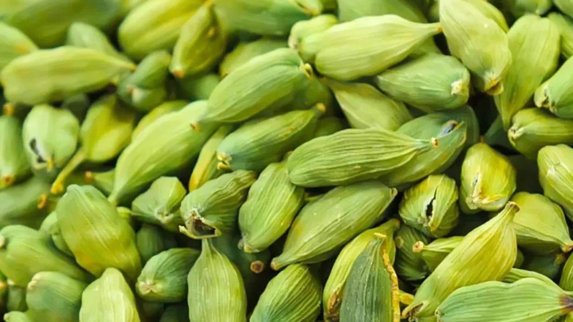 Cardamom uses: యాలకులు తినడం వల్ల కలిగే 5 ఆరోగ్య ప్రయోజనాలు ఇవే ..