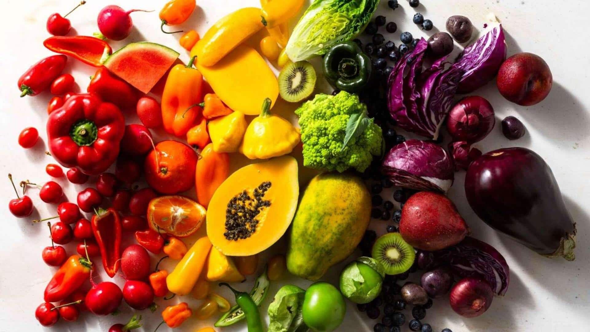 Color-Based Diet Plan: రంగులతో డైట్ ప్లాన్ చేస్తే లాభాలే లాభాలు