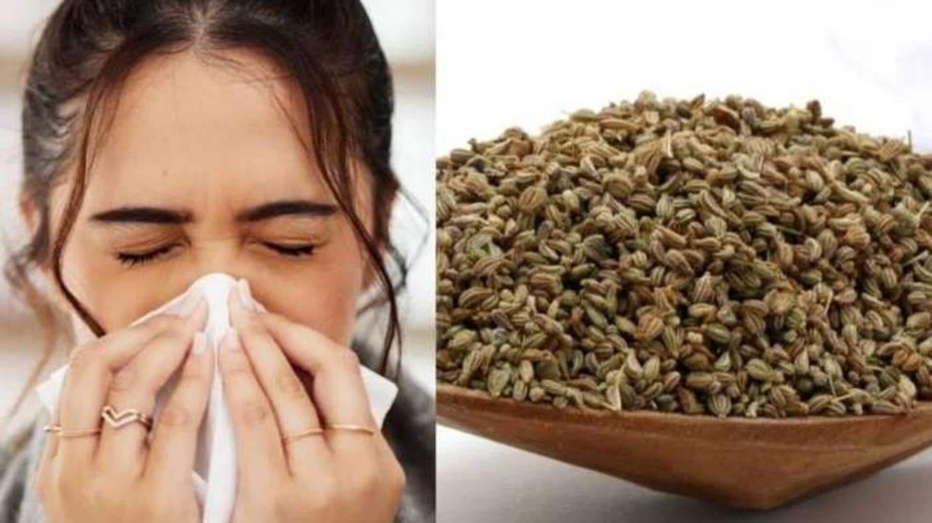 Health Tips: వాము గింజలతో జలుబుకు ఉపశమనం