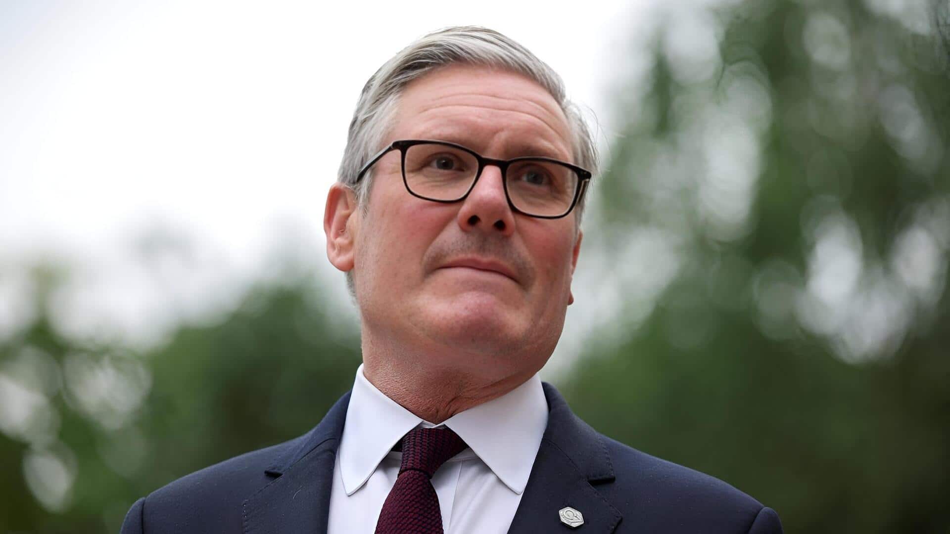 Keir Starmer: బ్రిటన్ ప్రధాని పదవికి కీర్ స్టార్మర్ రాజీనామా.. లేబర్ పార్టీకి కొత్త నాయకత్వం!