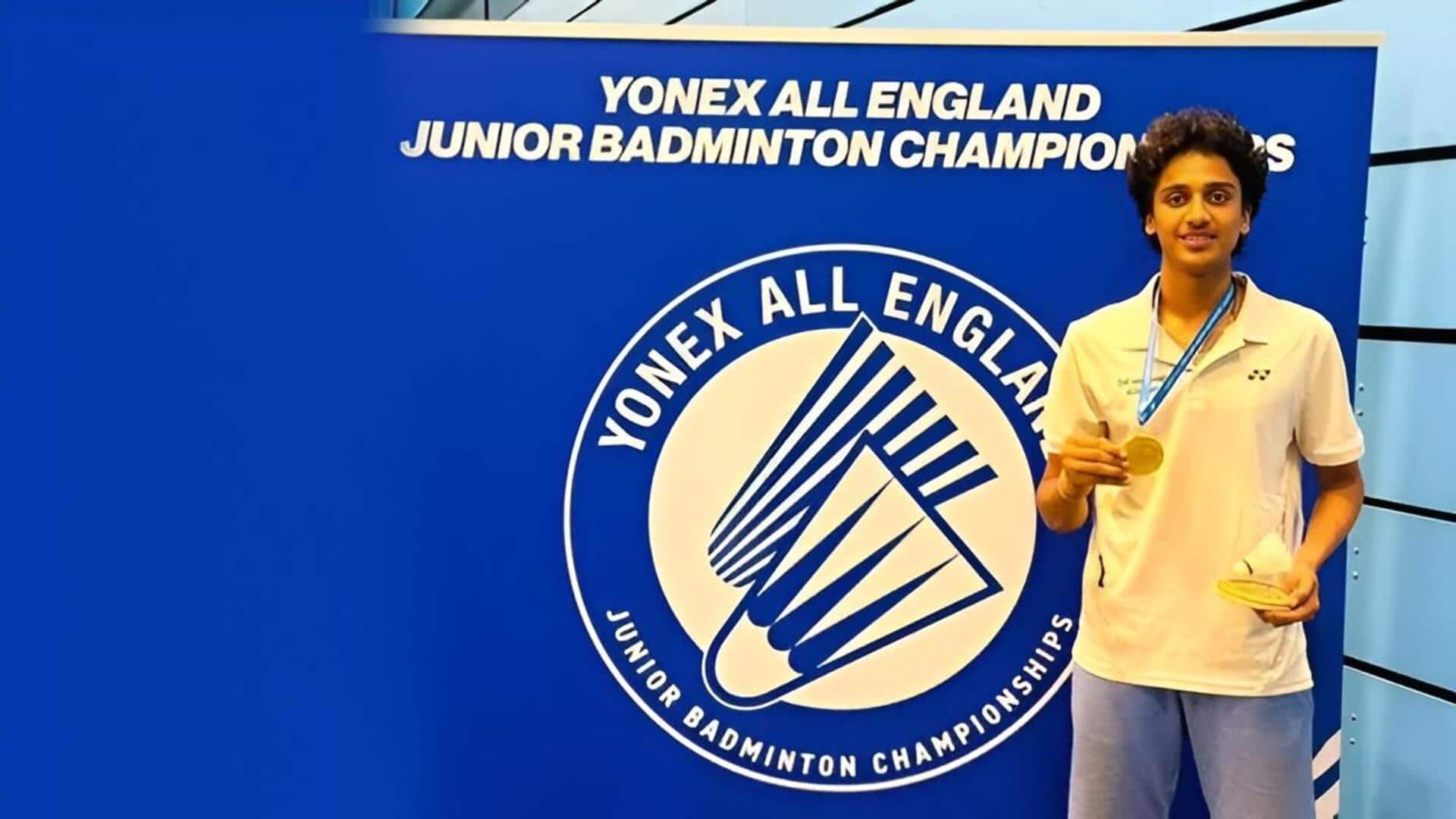 Badminton: టర్కిష్ జూనియర్ బ్యాడ్మింటన్‌లో తెలుగు యువ ఆటగాడు సాయి నచికేత్‌కు మరో అంతర్జాతీయ టైటిల్