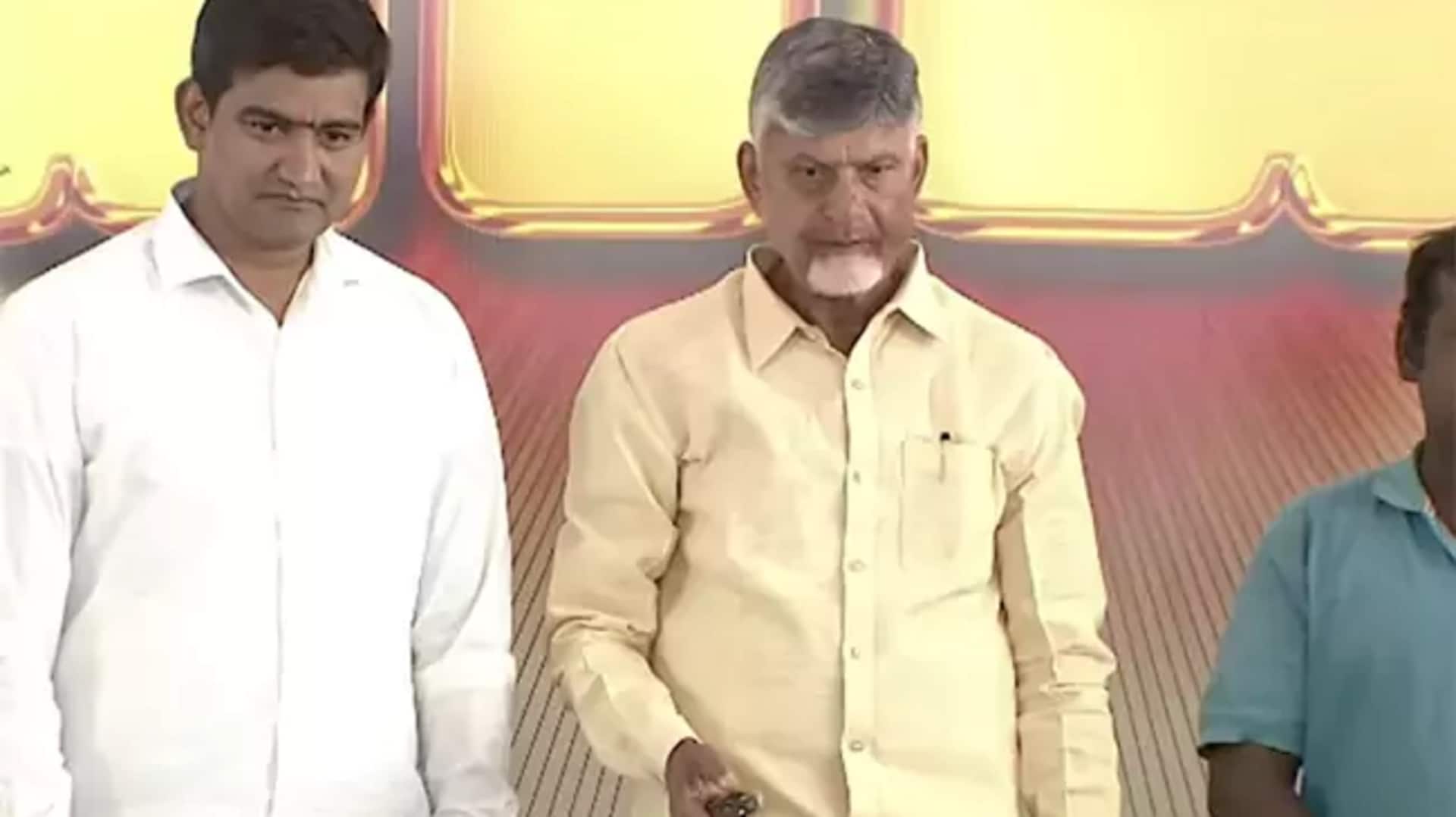 Chandrababu: MSME పార్కులను ప్రారంభించిన సీఎం చంద్రబాబు..
