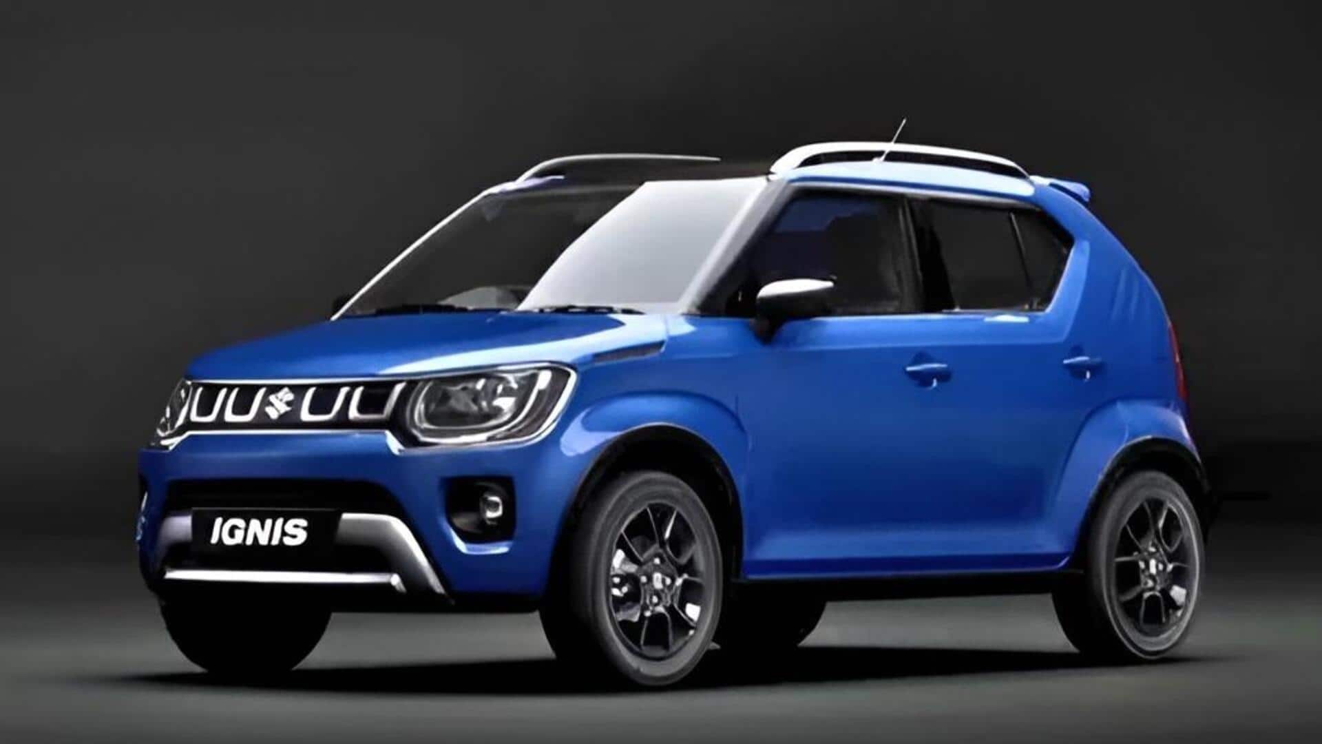 Maruti Suzuki Ignis : ఇగ్నిస్‌ను పక్కన పెట్టిన మారుతీ.. కొత్త సబ్-కాంపాక్ట్ ఎస్‌యూవీ మోడల్‌పై ఫోకస్