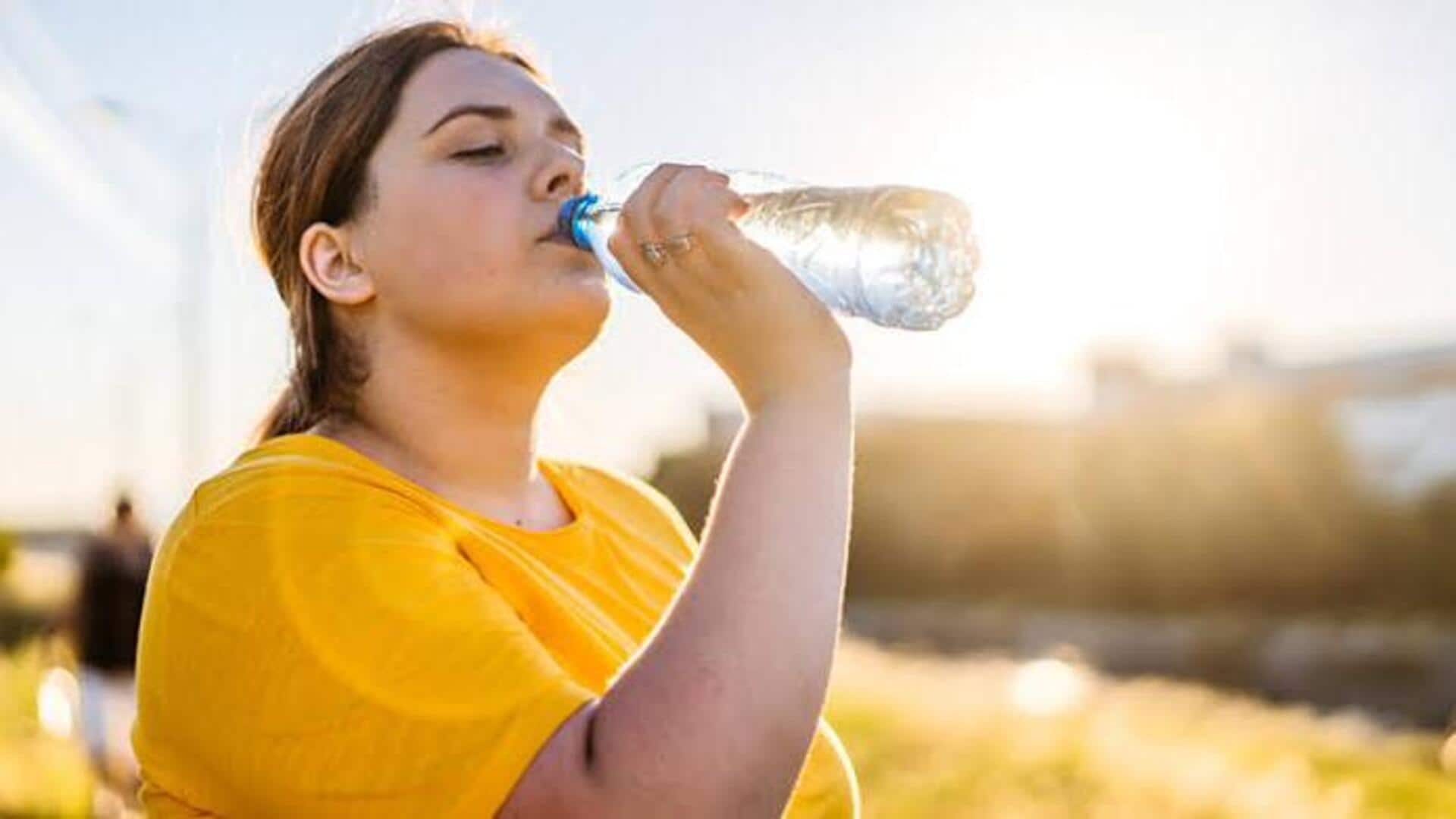 Health Tips: హైడ్రేటెడ్‌గా ఉండటం ఎలా?..ఈ 5 సులభమైన చిట్కాలు మీకోసమే..