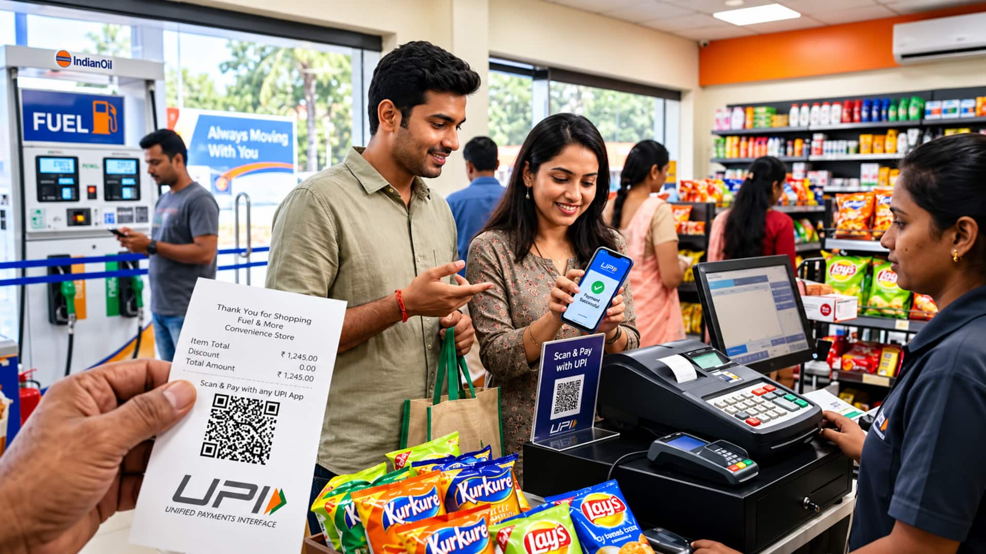UPI Charges Explained: ఫోన్ కొంటే.. పెట్రోల్ పోయిస్తే.. యూపీఐ ఛార్జీలు చెల్లించాలా..?
