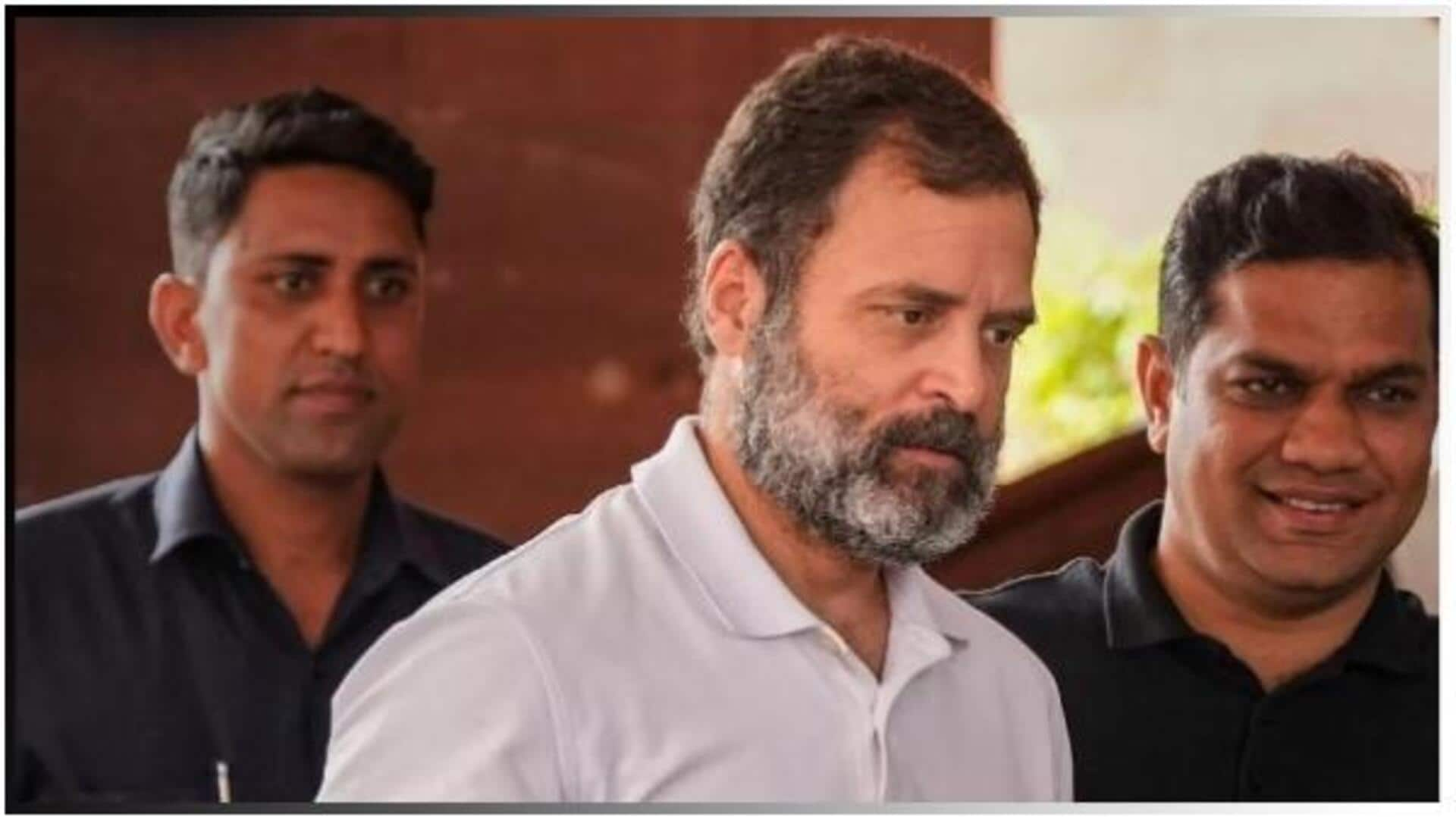 RahulGandhi: నేడు హైదరాబాద్‌కు రాహుల్‌ గాంధీ.. కులగణనపై సమీక్ష