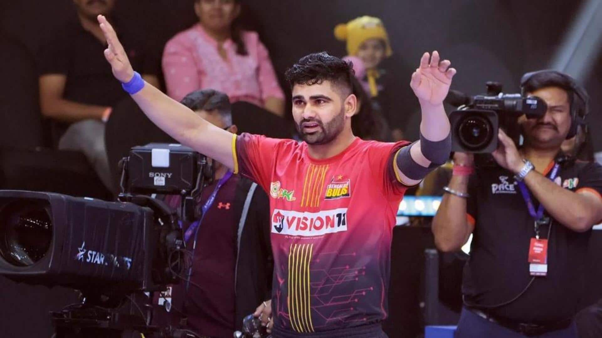 Pardeep Narwal: కబడ్డీకి పర్దీప్ నర్వాల్ రిటైర్మెంట్ Pardeep Narwal: కబడ్డీకి పర్దీప్ నర్వాల్ రిటైర్మెంట్
