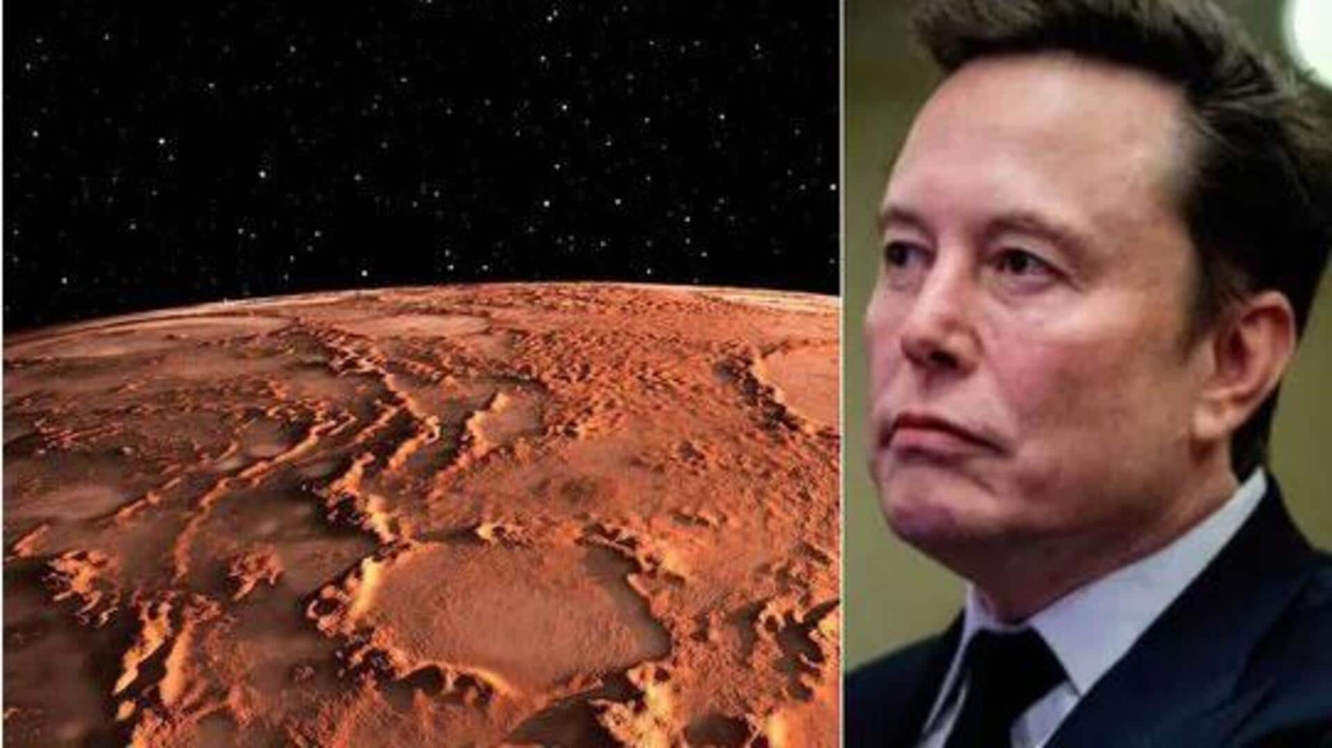 Elon Musk: 'భూమి ఇక నివాసయోగ్యం కాదు.. అంగారకమే మన భవిష్యత్తు'.. ఎలాన్ మస్క్ తీవ్ర హెచ్చరిక Elon Musk: 'భూమి ఇక నివాసయోగ్యం కాదు.. అంగారకమే మన భవిష్యత్తు'.. ఎలాన్ మస్క్ తీవ్ర హెచ్చరిక