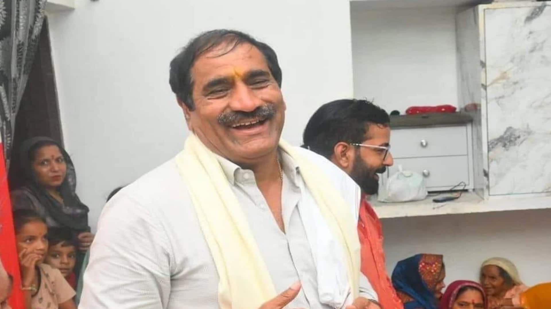 Karnataka: మనీలాండరింగ్ కేసులో కర్ణాటక కాంగ్రెస్ ఎమ్మెల్యే అరెస్ట్ Karnataka: మనీలాండరింగ్ కేసులో కర్ణాటక కాంగ్రెస్ ఎమ్మెల్యే అరెస్ట్