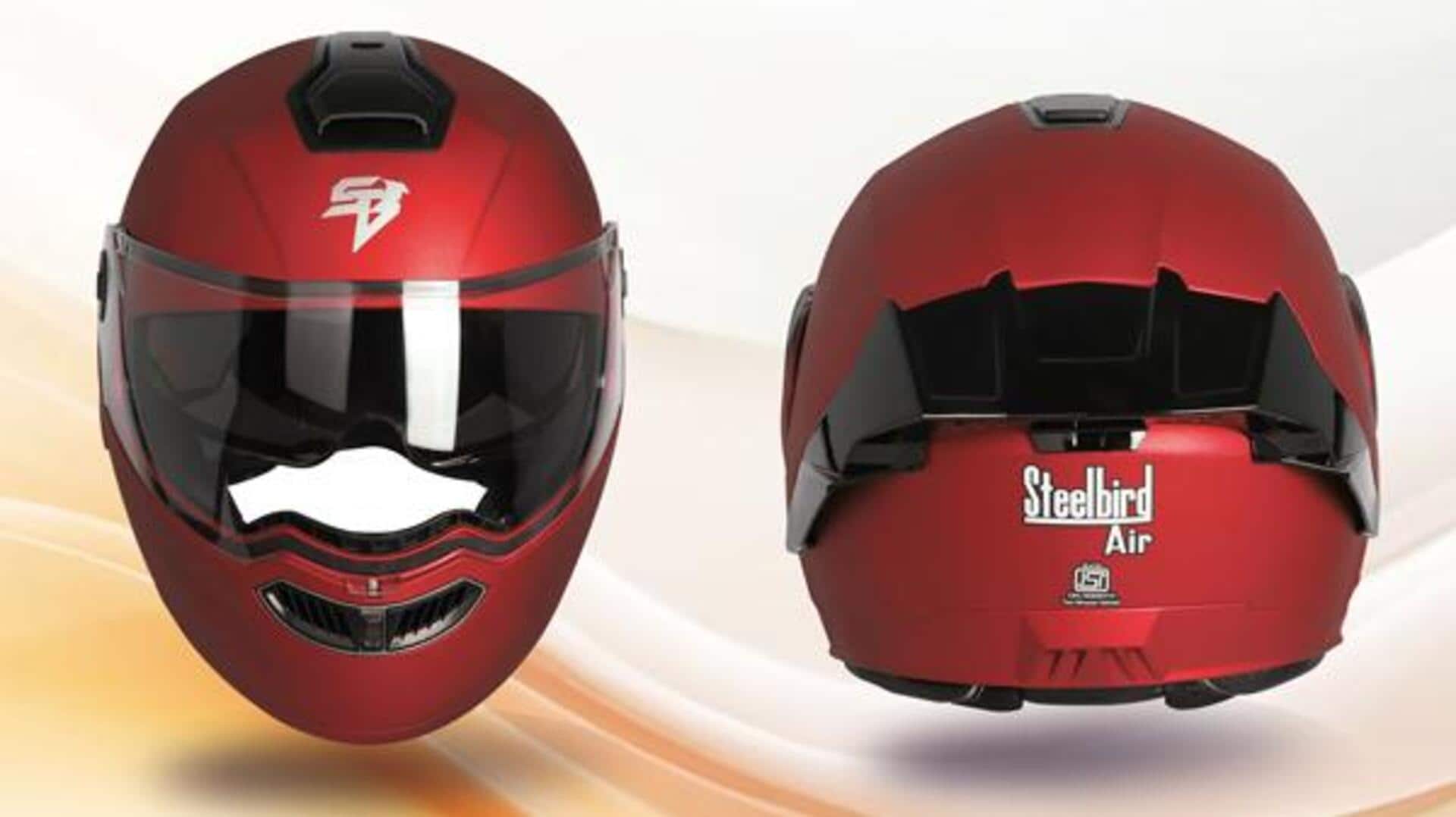 Steelbird: లక్కీ నంబర్‌తో హెల్మెట్ కావాలా? స్టీల్‌బర్డ్ కొత్త సిరీస్ లాంచ్