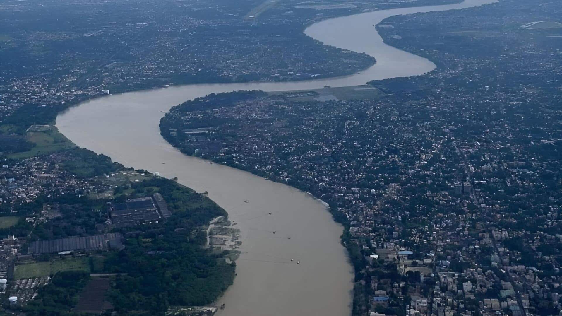 Ganga River: గంగాలో నీటి నాణ్యత మెరుగుదల.. కాలుష్యం తగ్గుముఖం