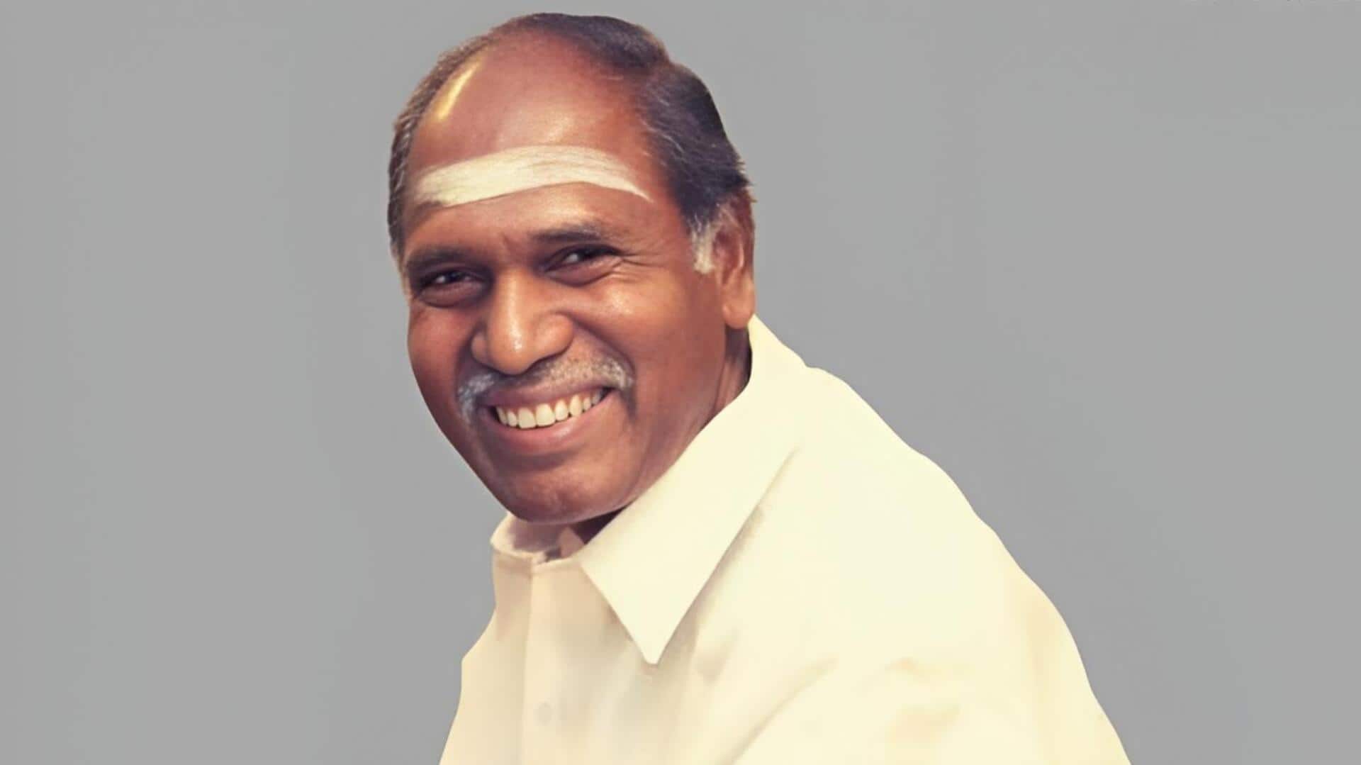 N. Rangaswamy: 'మక్కలిన్ ముఖ్యమంత్రి'గా పేరు… రంగస్వామి ప్రత్యేకత ఇదే!