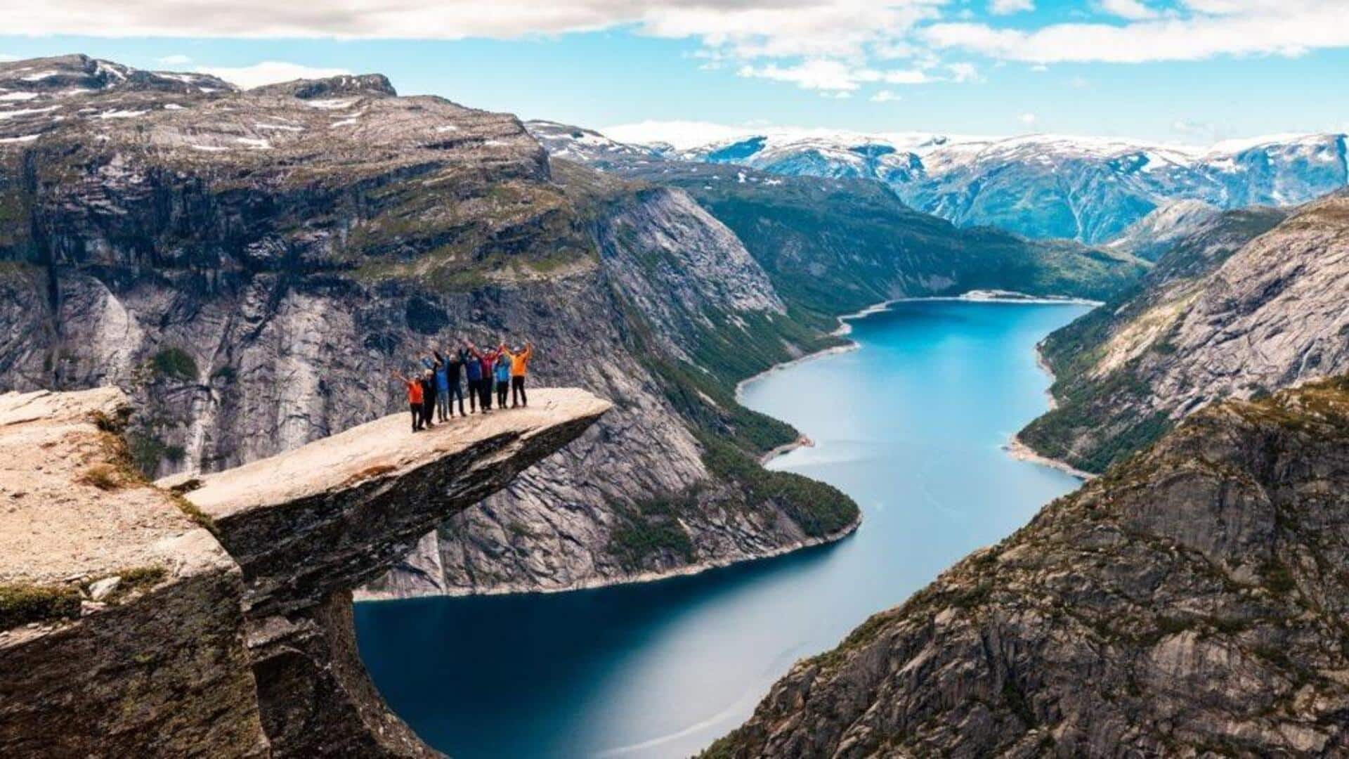 Norway Travel: నార్వే ఫియోర్డ్స్ టూర్.. జీవితంలో ఒక్కసారైనా చూడాల్సిన అద్భుత ప్రదేశాలివే!