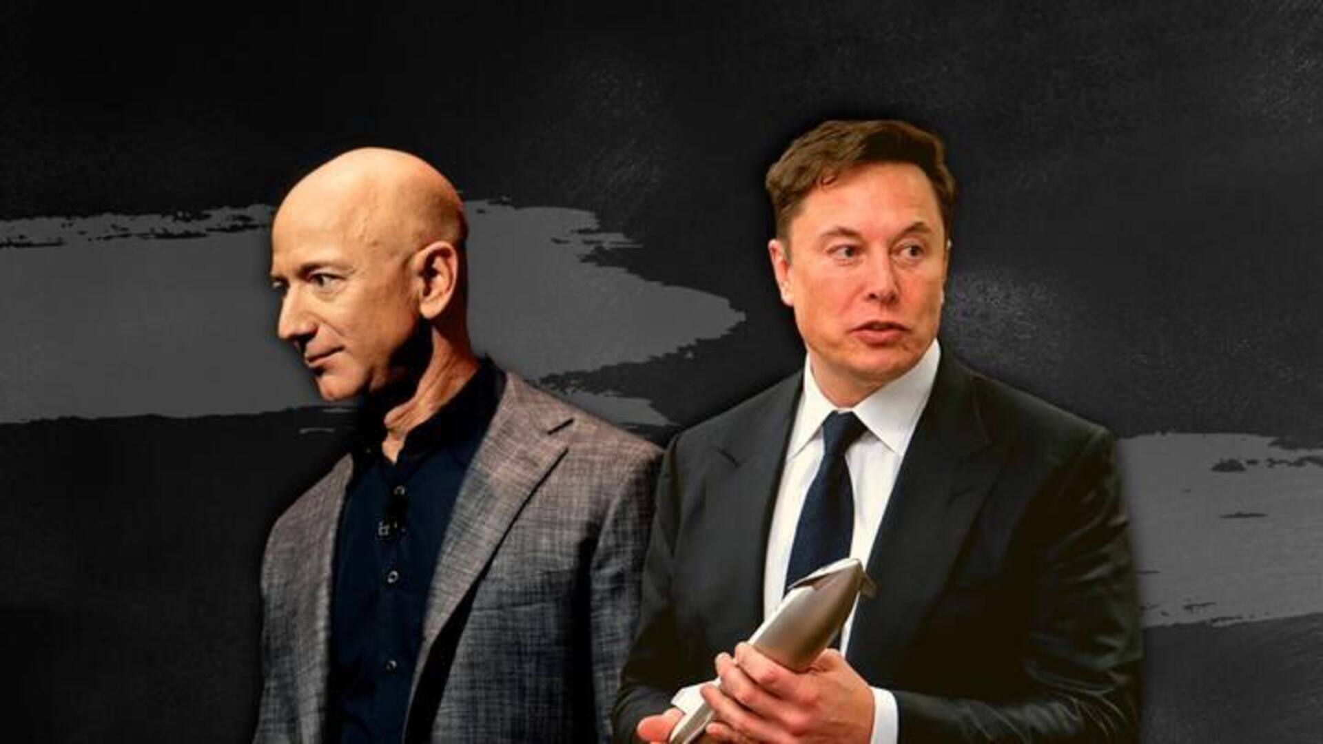 Elon Musk: ప్రపంచంలోనే అత్యంత ధనవంతుడిగా జెఫ్ బెజోస్.. రెండోస్థానానికి మస్క్ 