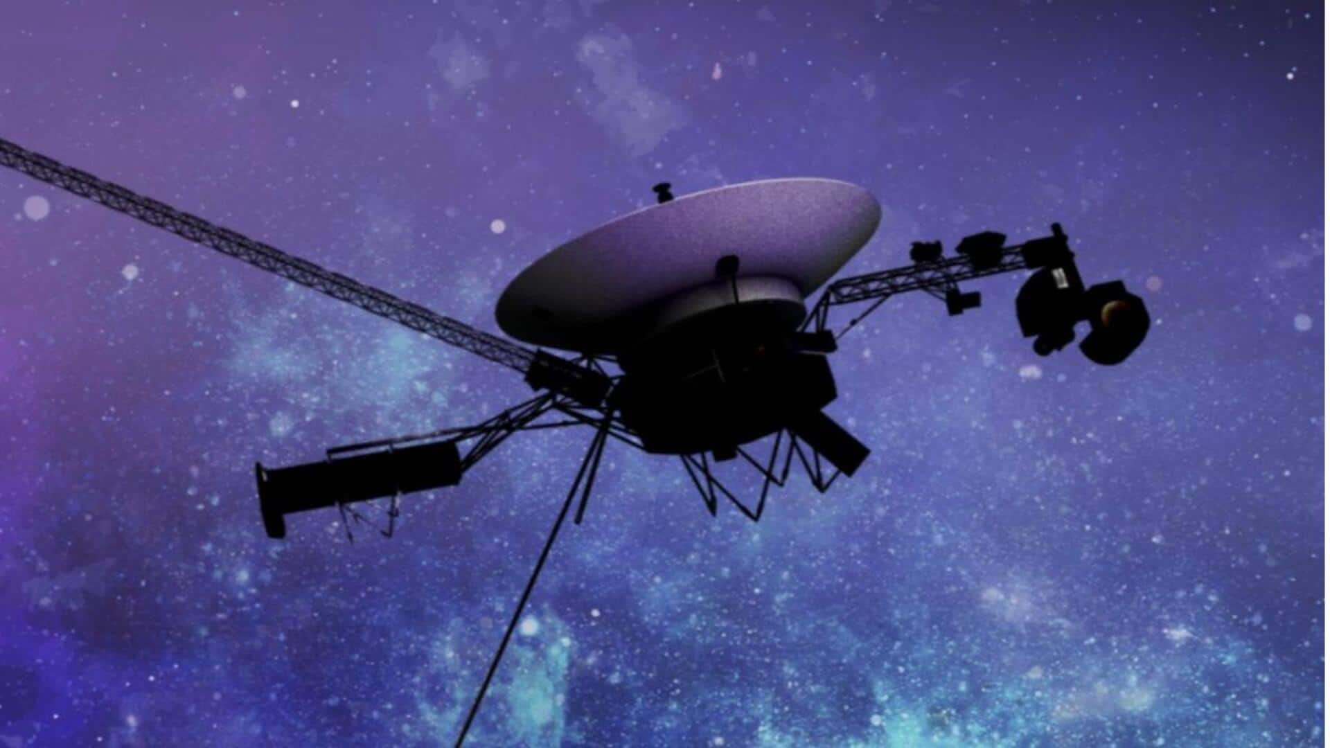 Voyager 1: సంకేతాలు పంపిస్తోన్న వాయేజర్‌1